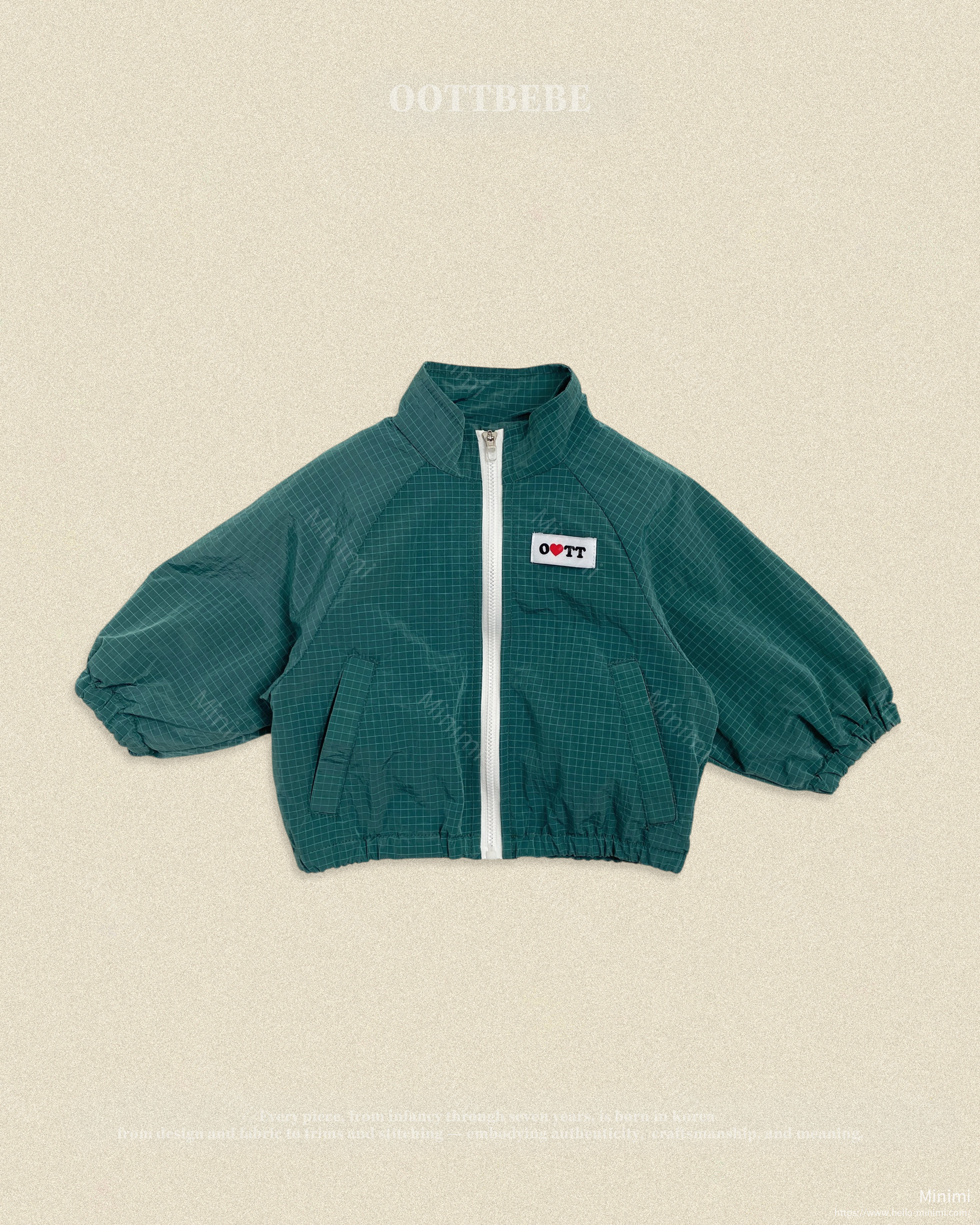 oott bebe Teen Windbreaker 細節圖 4