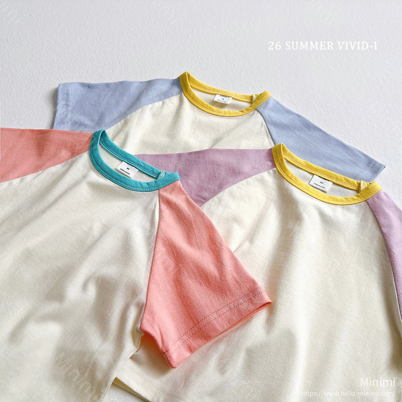 VIVID-I Essential Raglan T-Shirt 細節圖 19