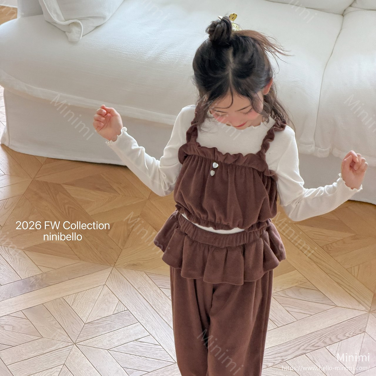 ninibello Soft Frill T-shirt 細節圖 28