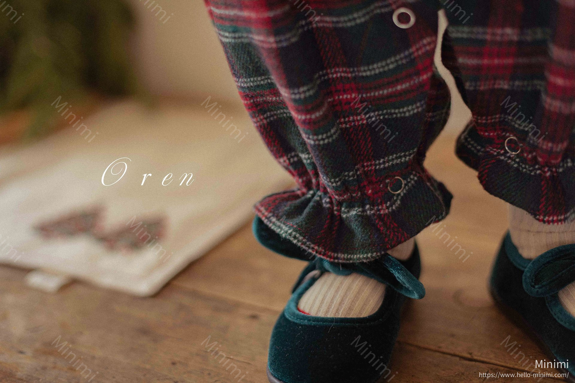 Oren Eve Check Suit 細節圖 19