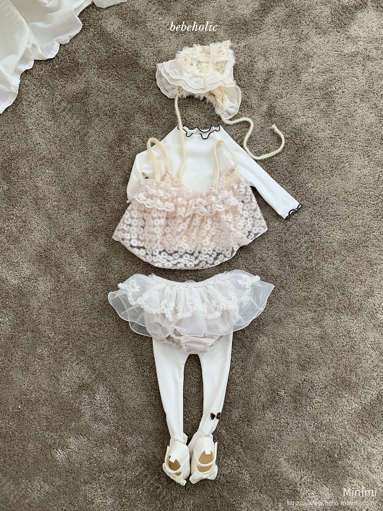 BEBEHOLIC Vanilla Bustier 細節圖 1