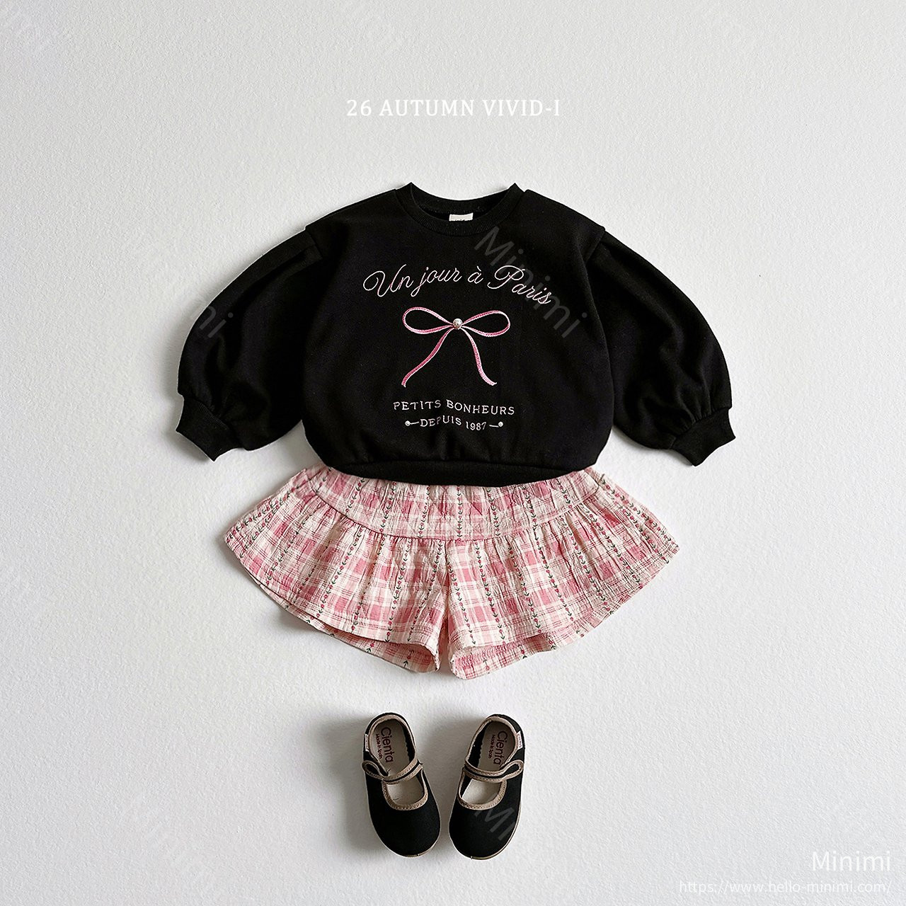 VIVID-I Ribbon Pearl Puff Sweatshirt 細節圖 16