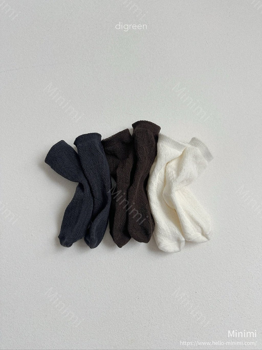 Eyelet Sock