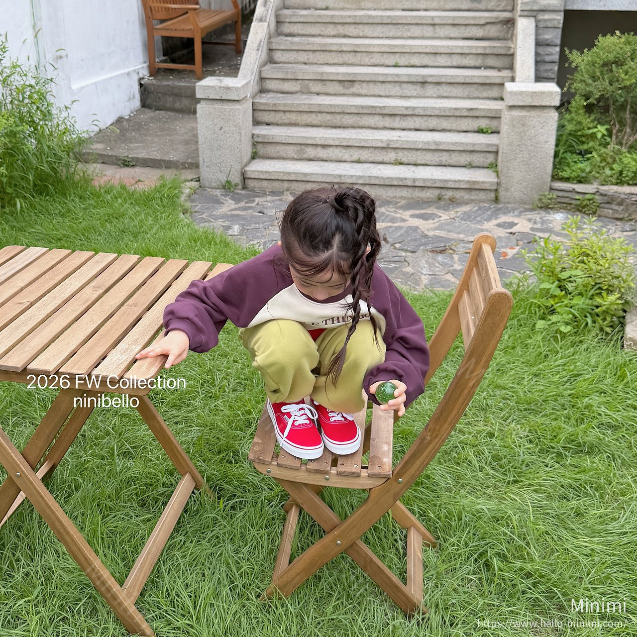 ninibello Little Raglan Sweatshirt 細節圖 20