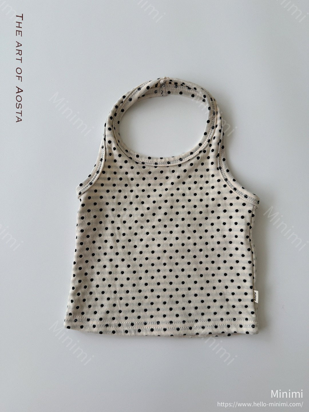 Aosta atelier Choco Chip Halter Neck 細節圖 21