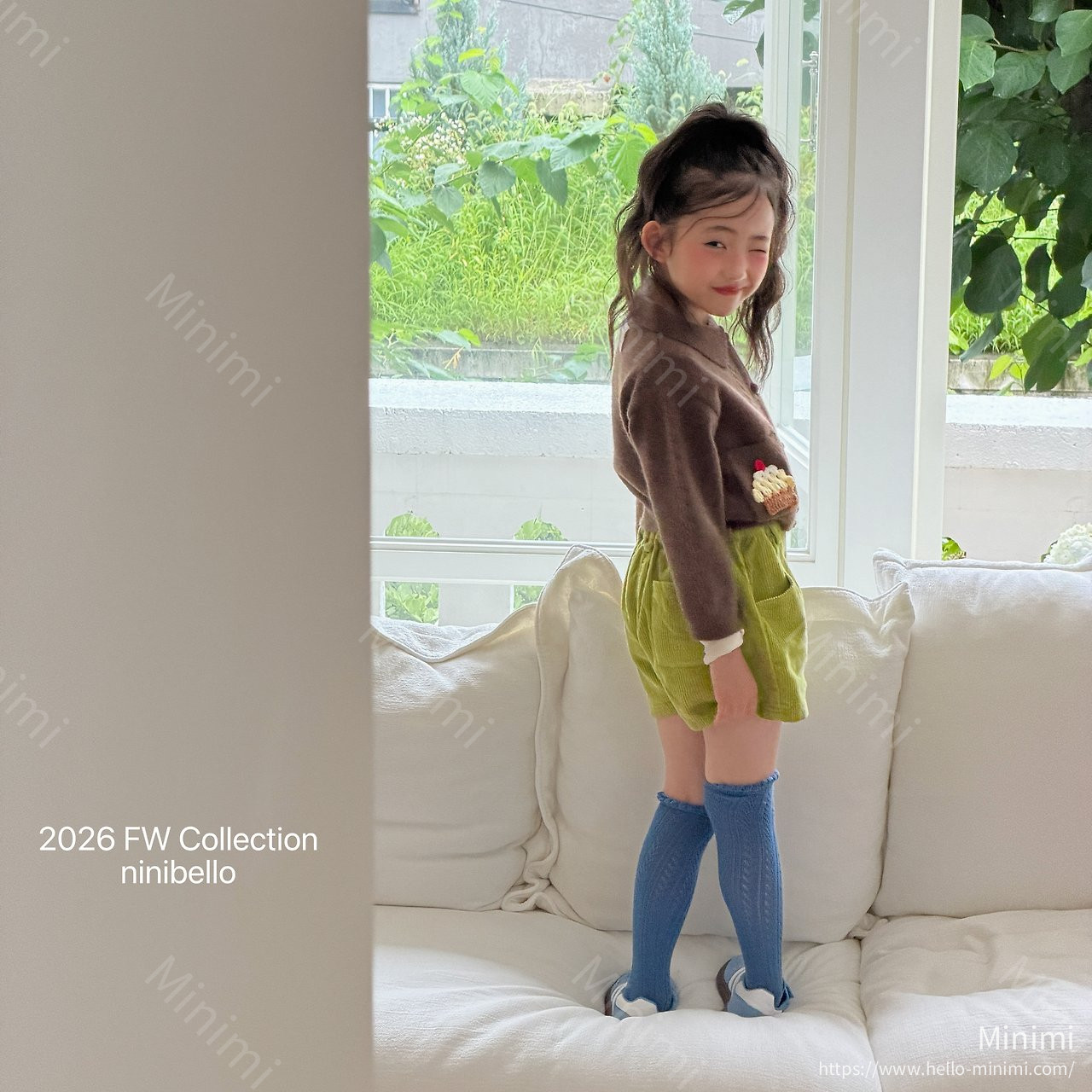 ninibello Cupcake Knit Cardigan 細節圖 15