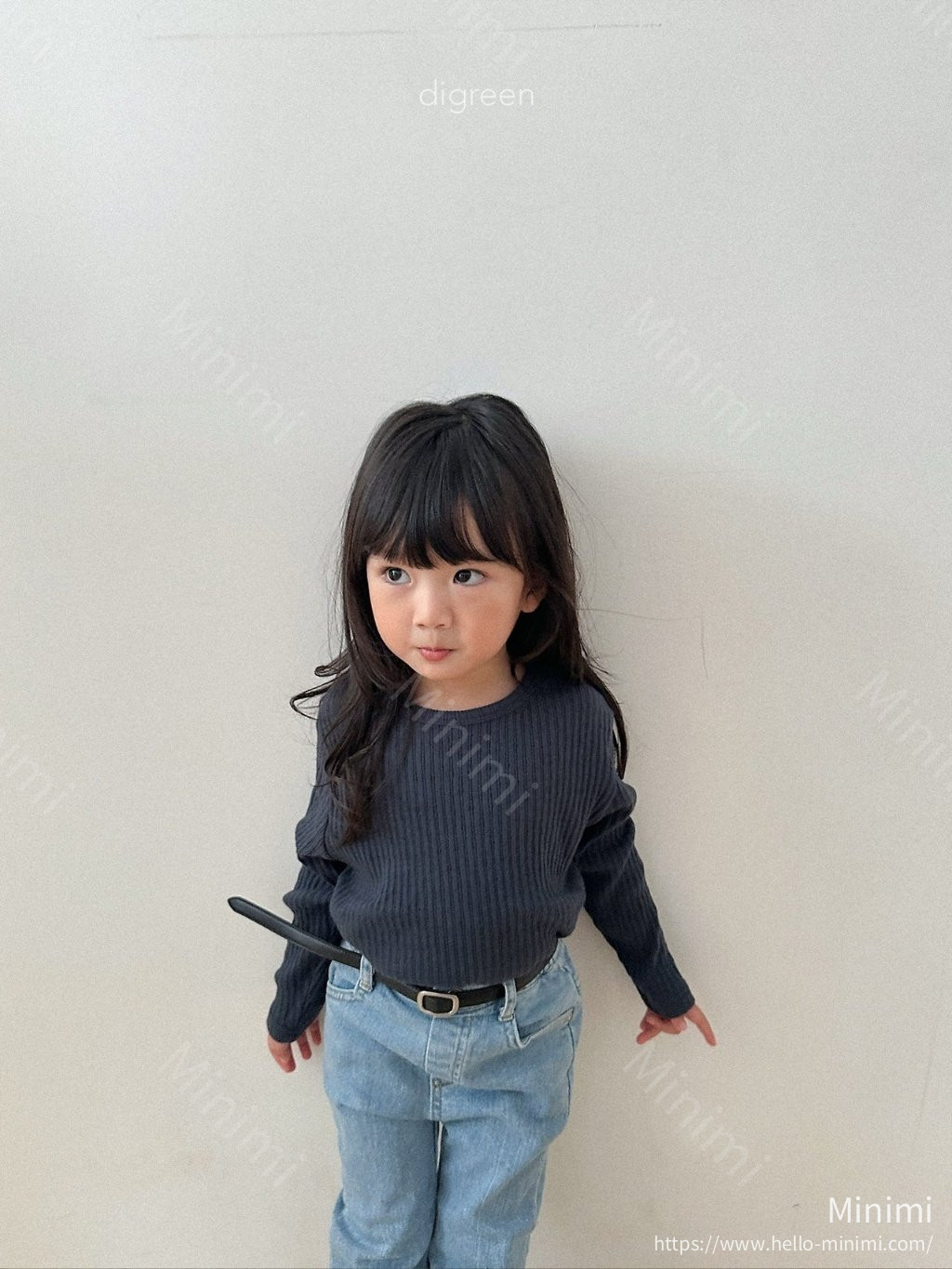 digreen Bella Rib Tee 細節圖 34