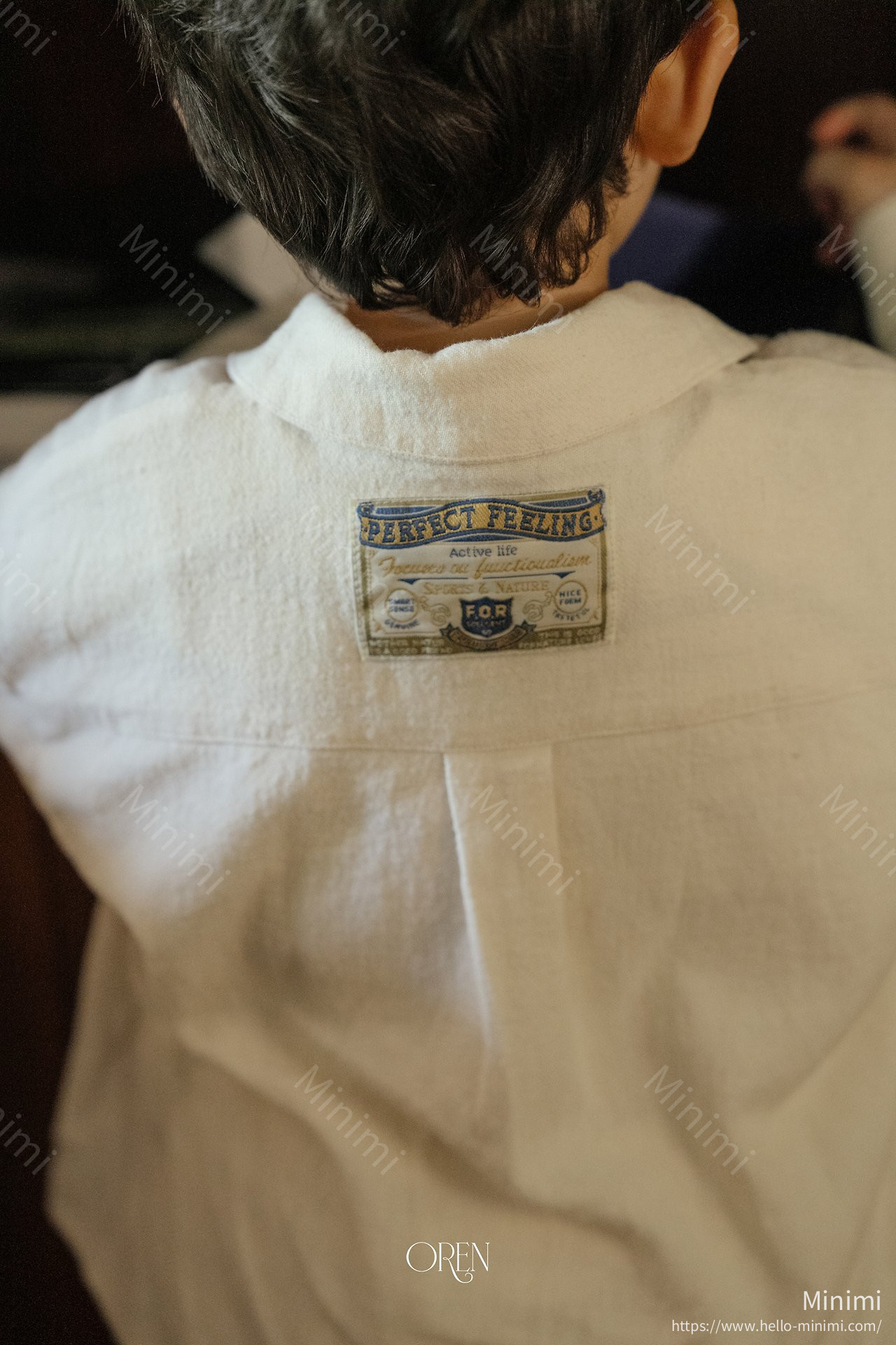Oren Edwin Embroidered Shirt 細節圖 6