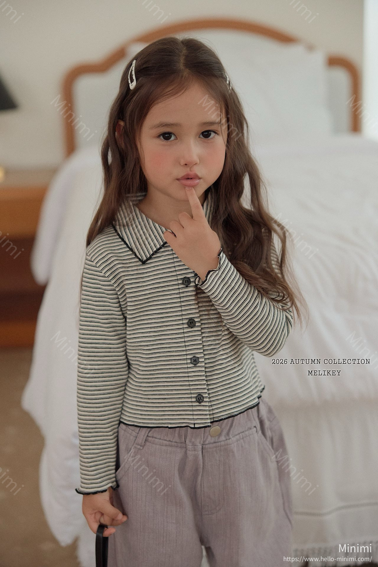 Melikey Petit Collar T-shirt 細節圖 24