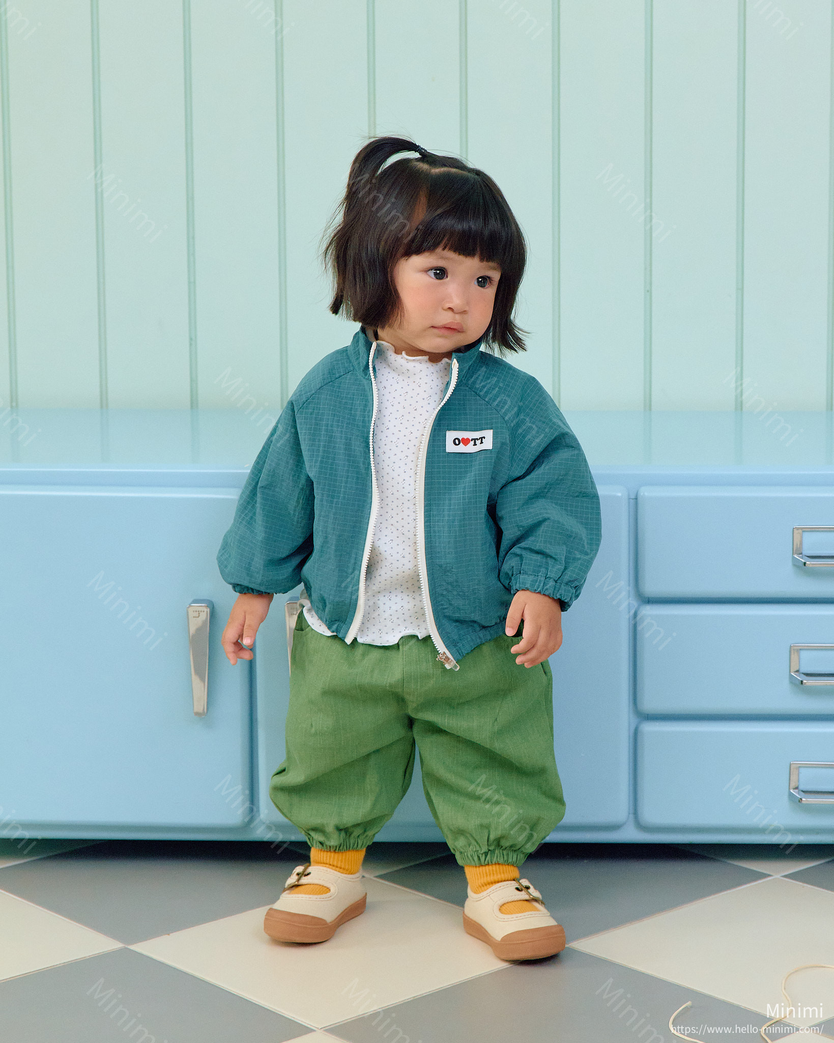 oott bebe Hip Slub Pants 細節圖 22