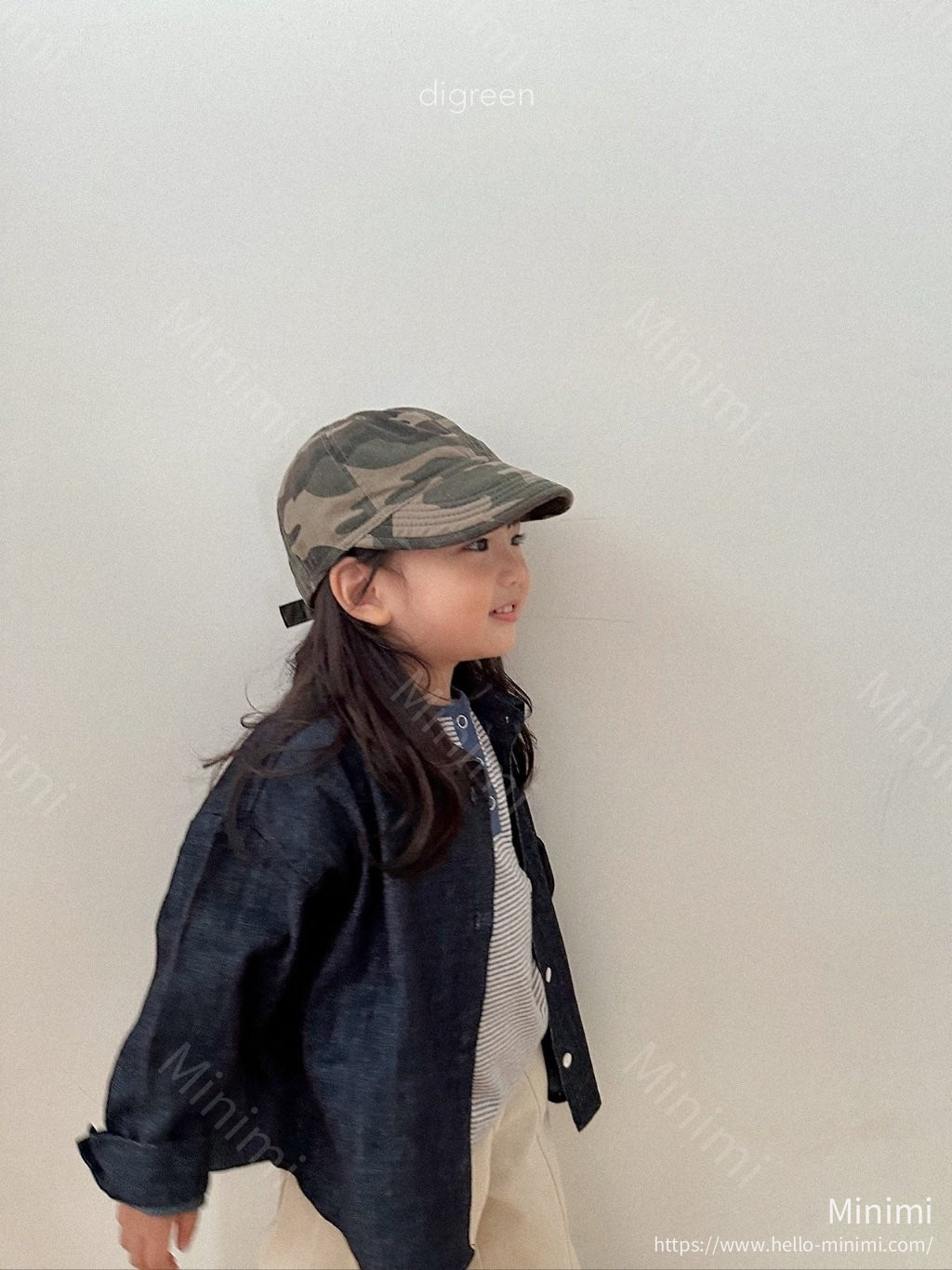 digreen Camo Cap 細節圖 15