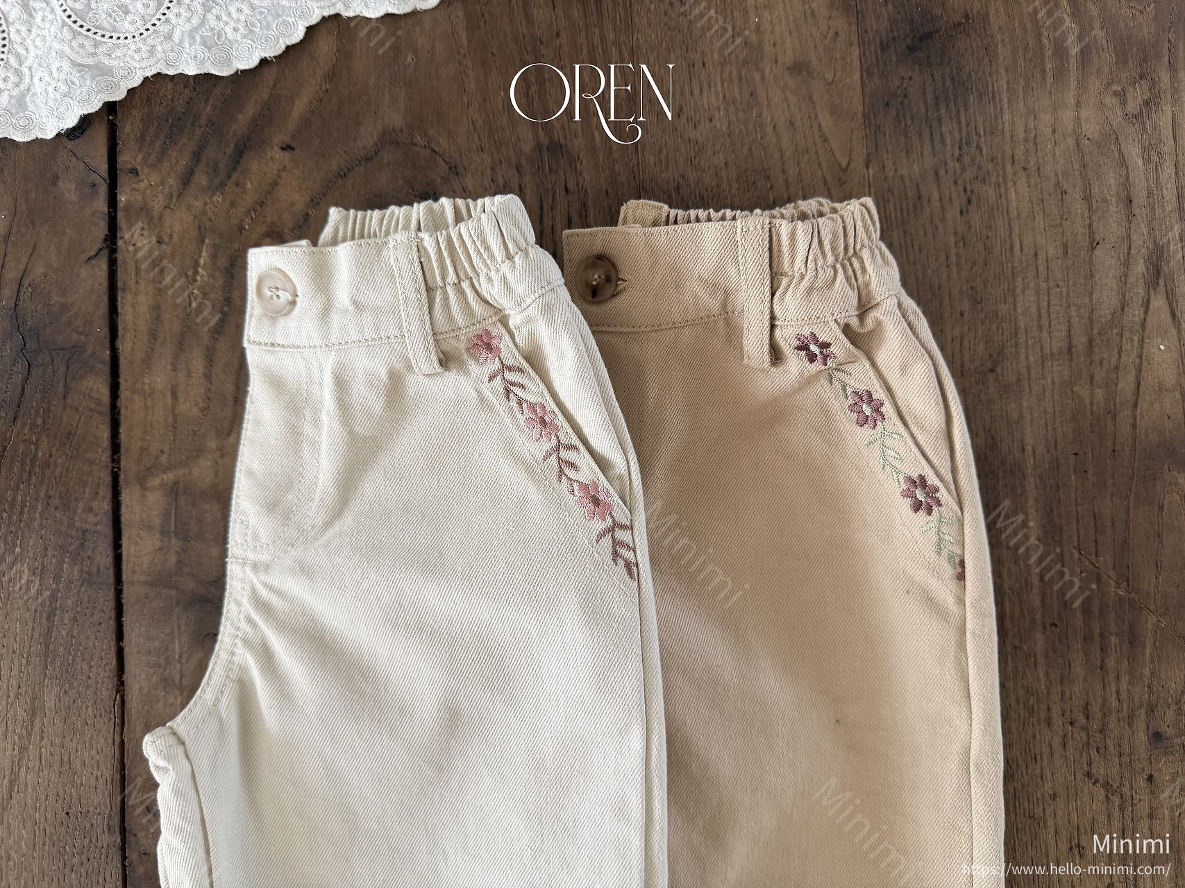 Oren Melrose Chino Pants 細節圖 2