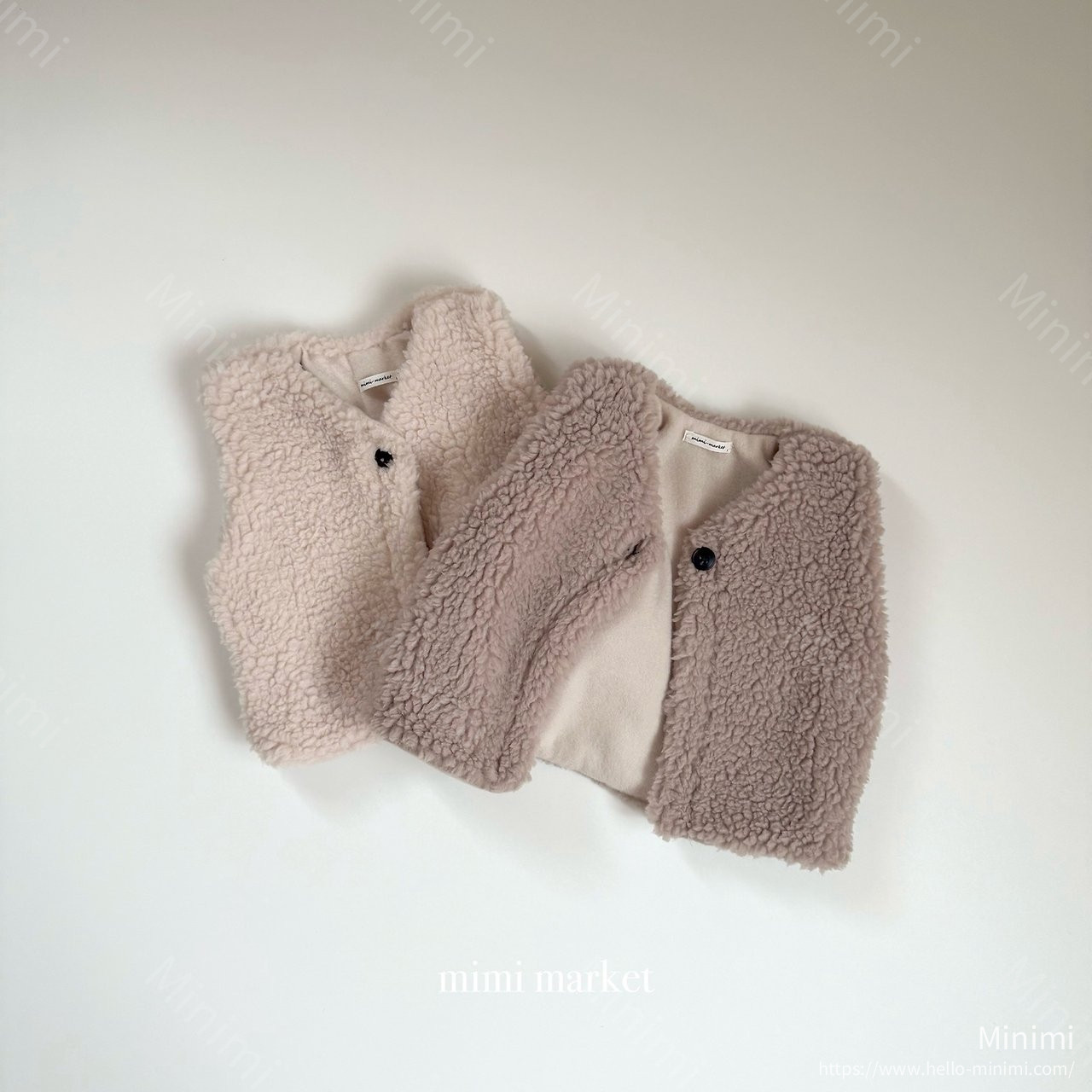 mimi-market Poodle Vest 細節圖 12