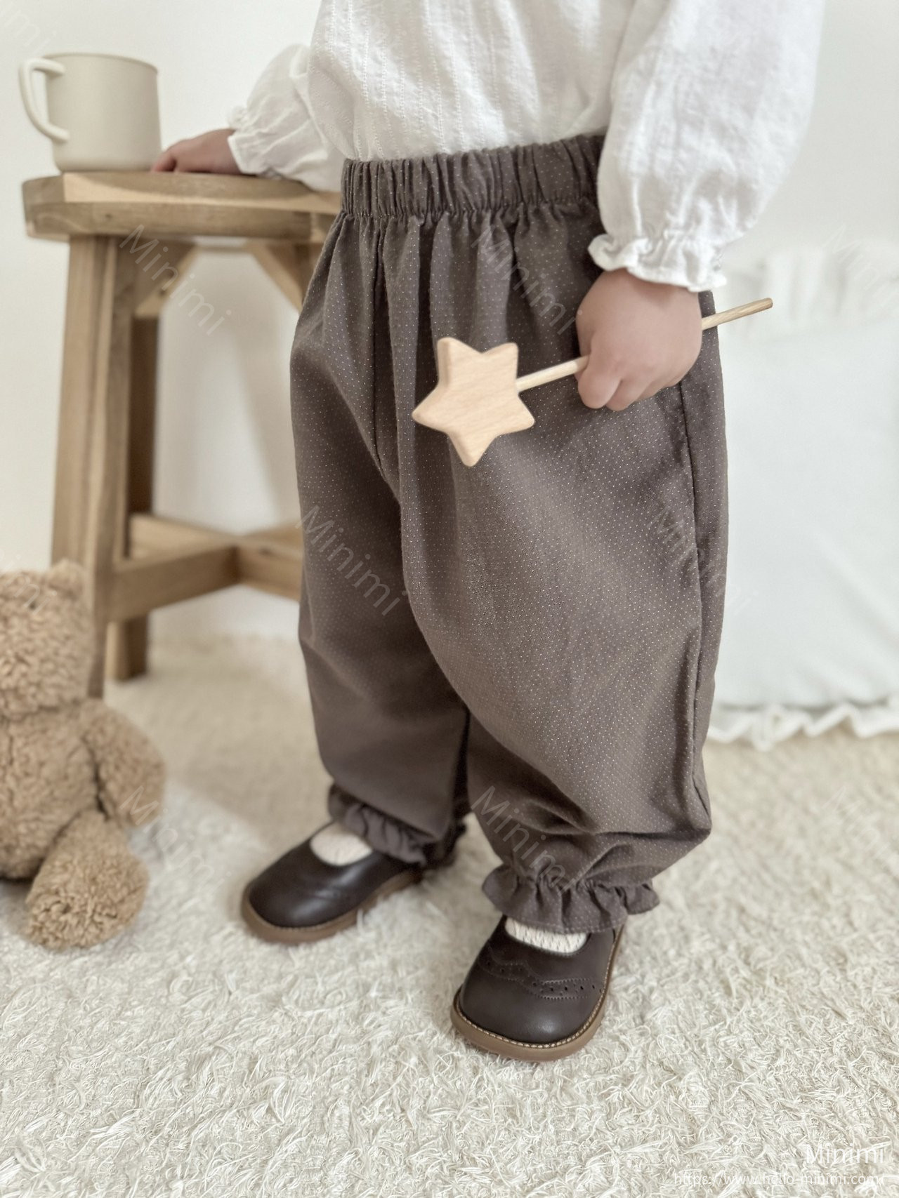 mimi-market Momo Frill Pants 細節圖 1