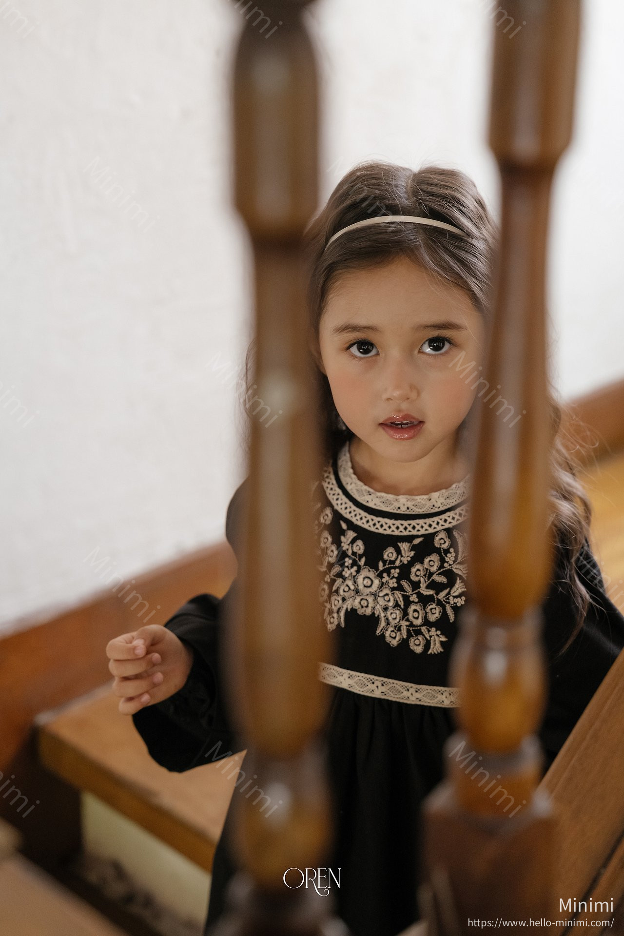 Oren Fleur Noir Dress 細節圖 27