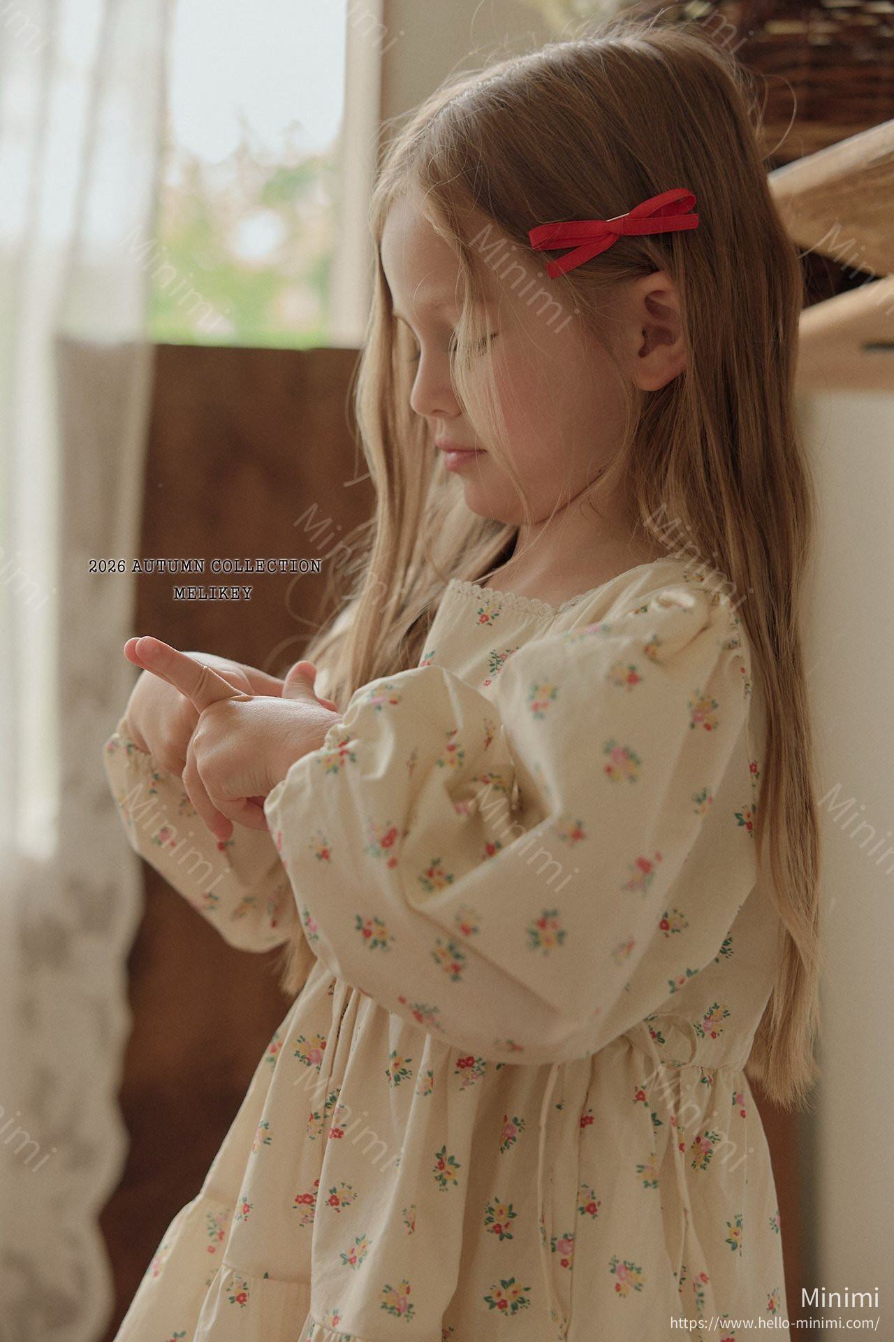 Melikey Vintage Flower Dress 細節圖 19