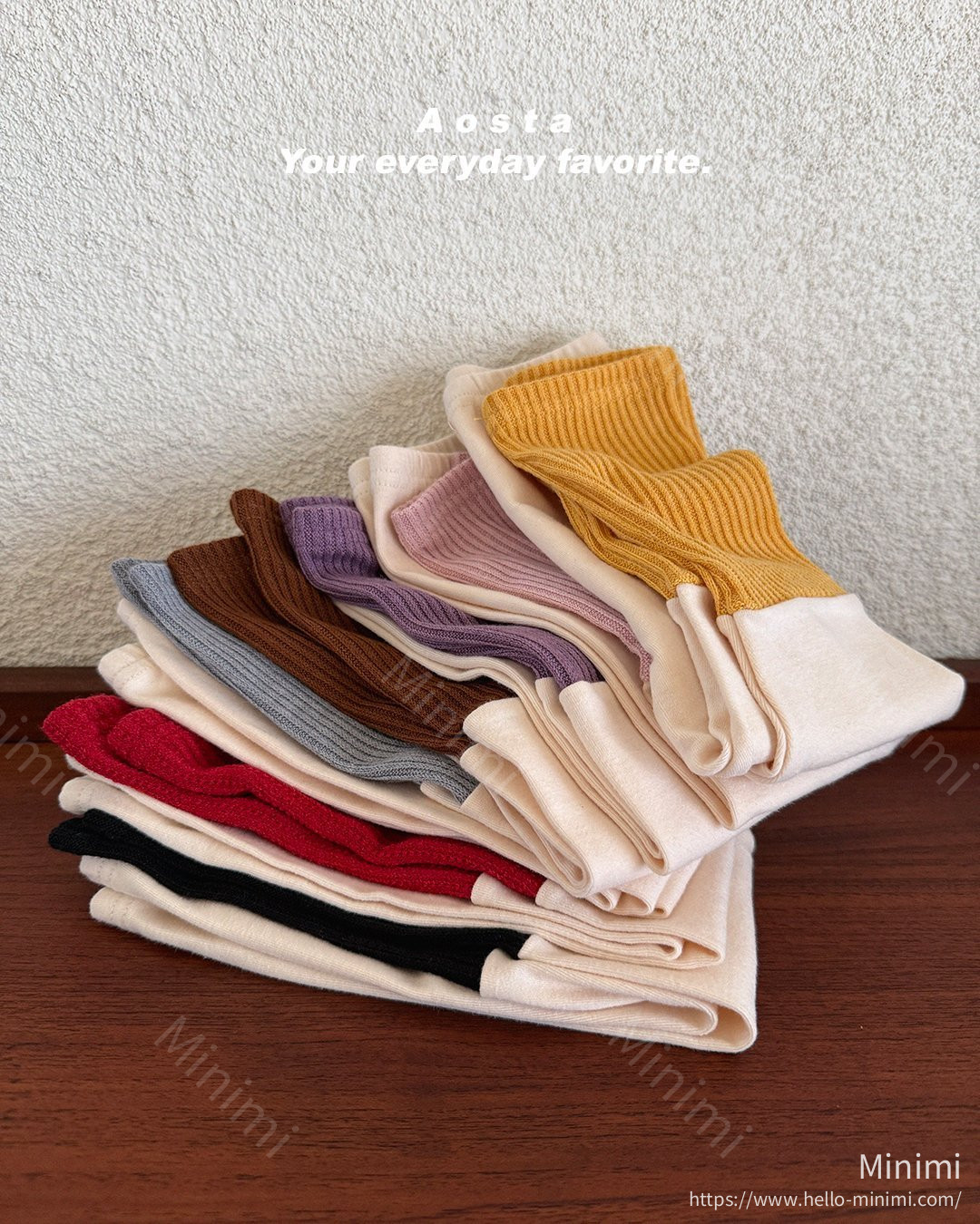 Aosta atelier Everyday Leggings 細節圖 76