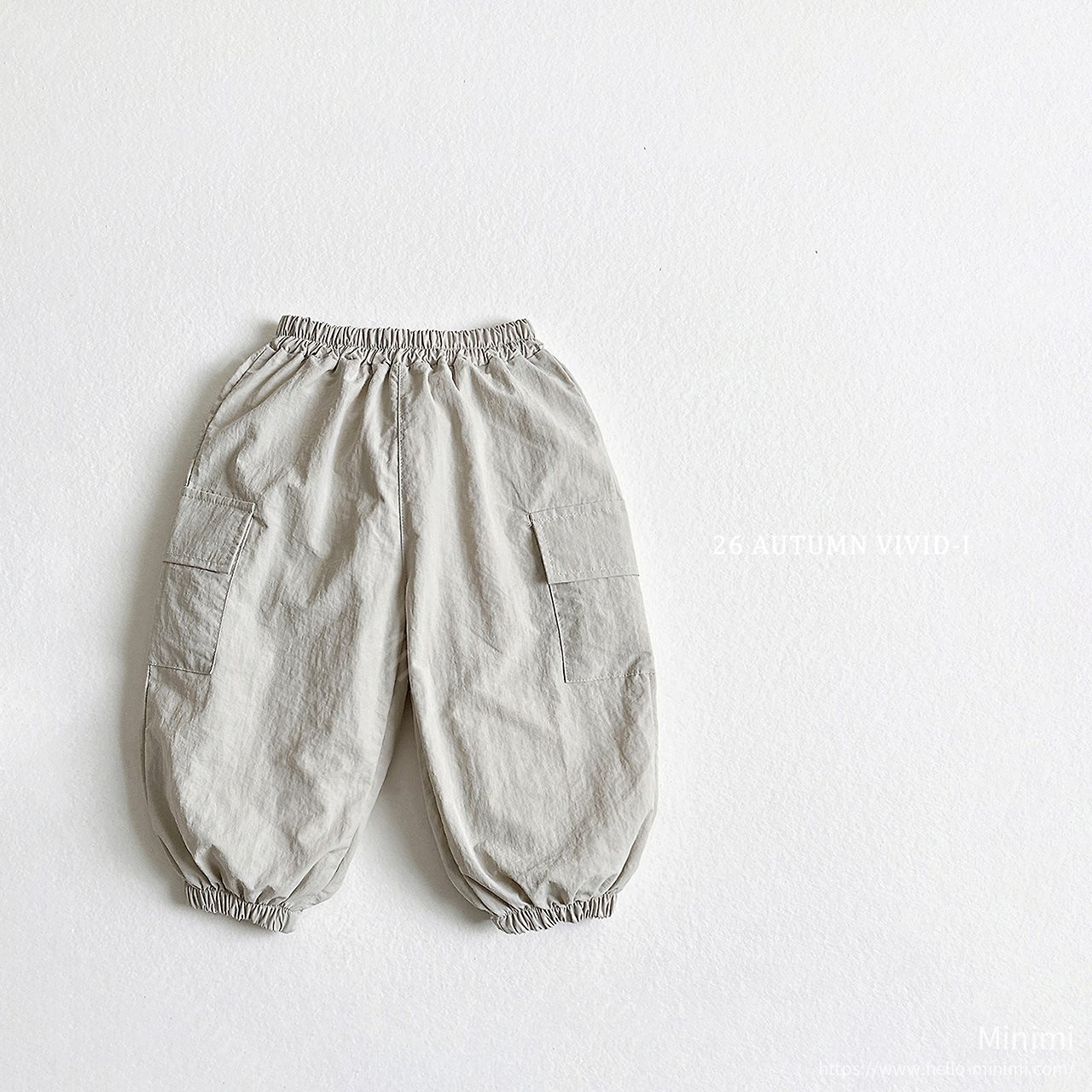 VIVID-I Cargo Parachute Jogger 細節圖 4