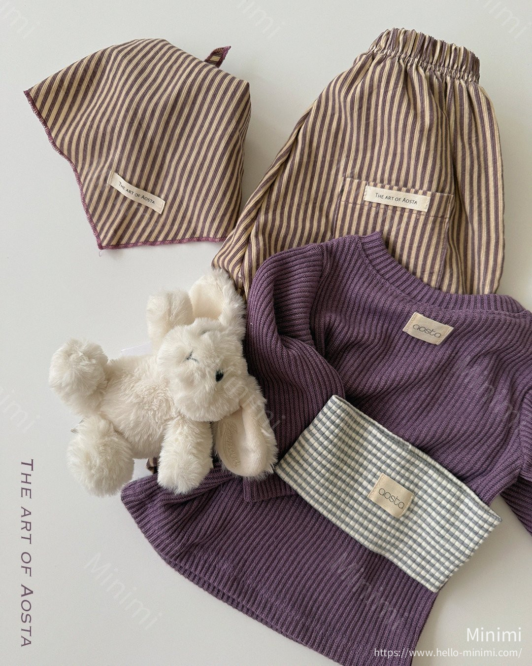 Aosta atelier Louis Scarf 細節圖 54