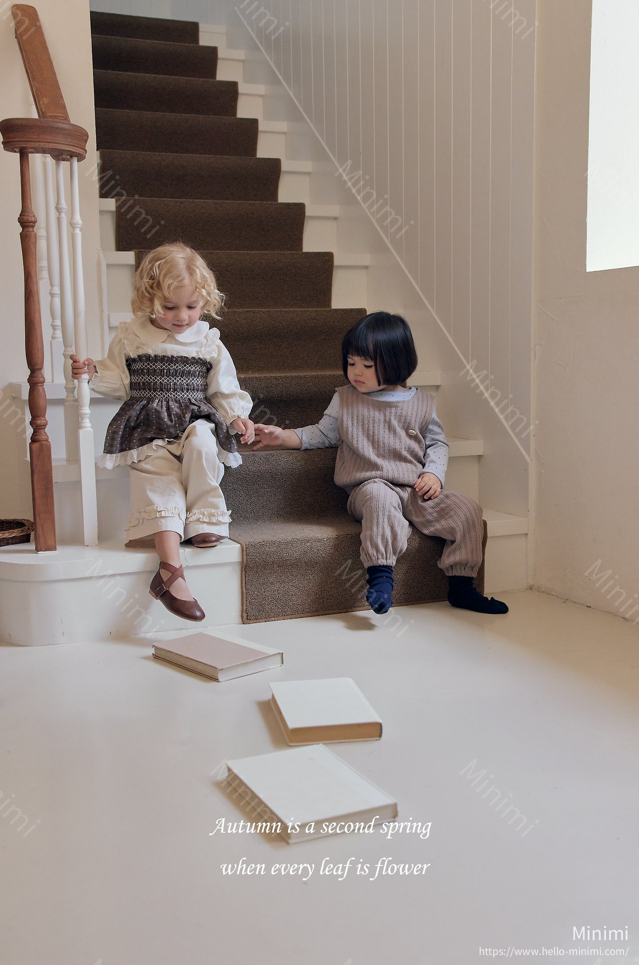 mkids Bell Smock Blouse 細節圖 15