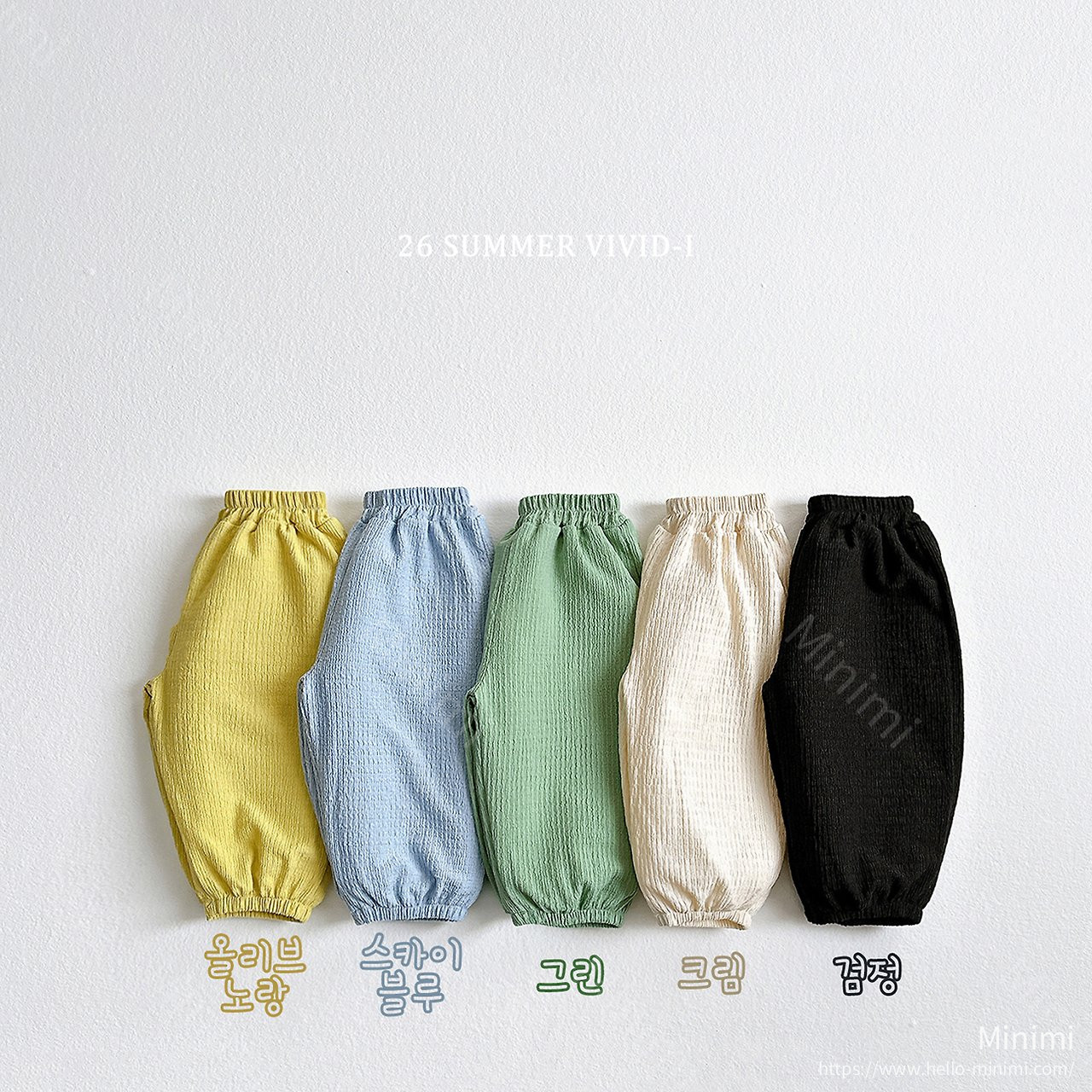 VIVID-I Yoryu Pants 細節圖 1