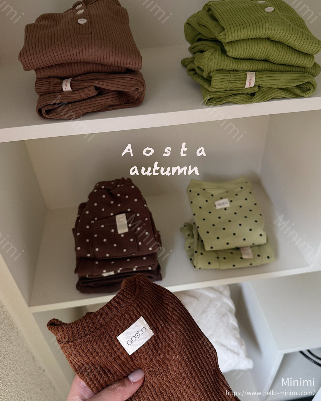Aosta atelier Everyday T 細節圖 108
