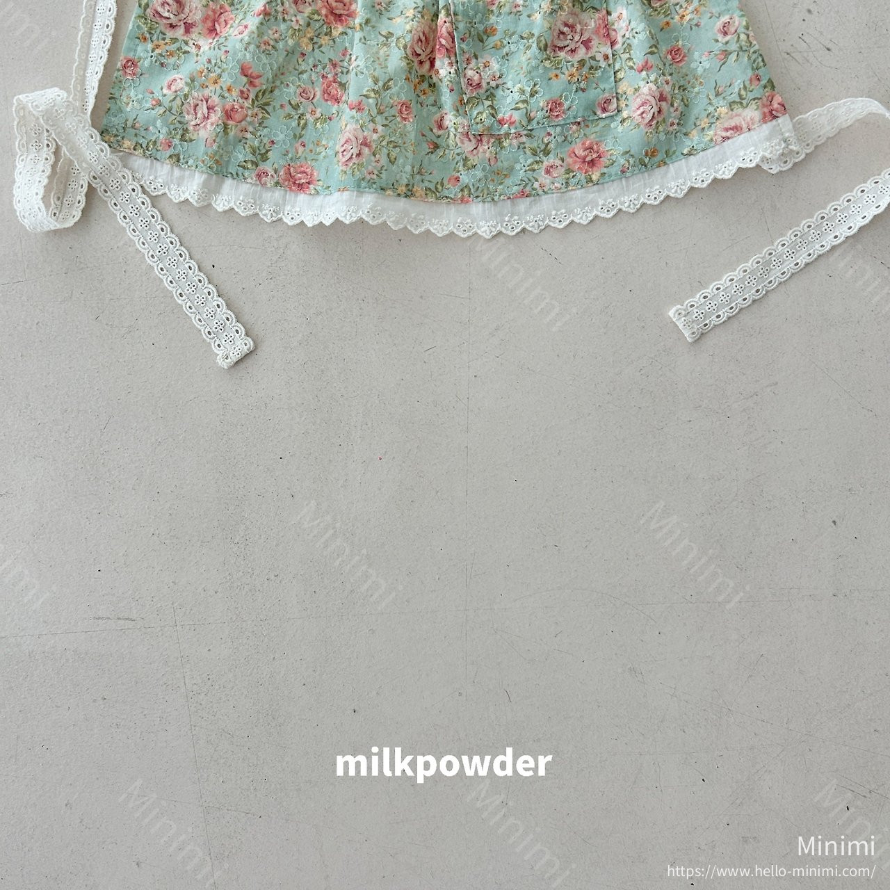 milkpowder Mimi Apron 細節圖 18