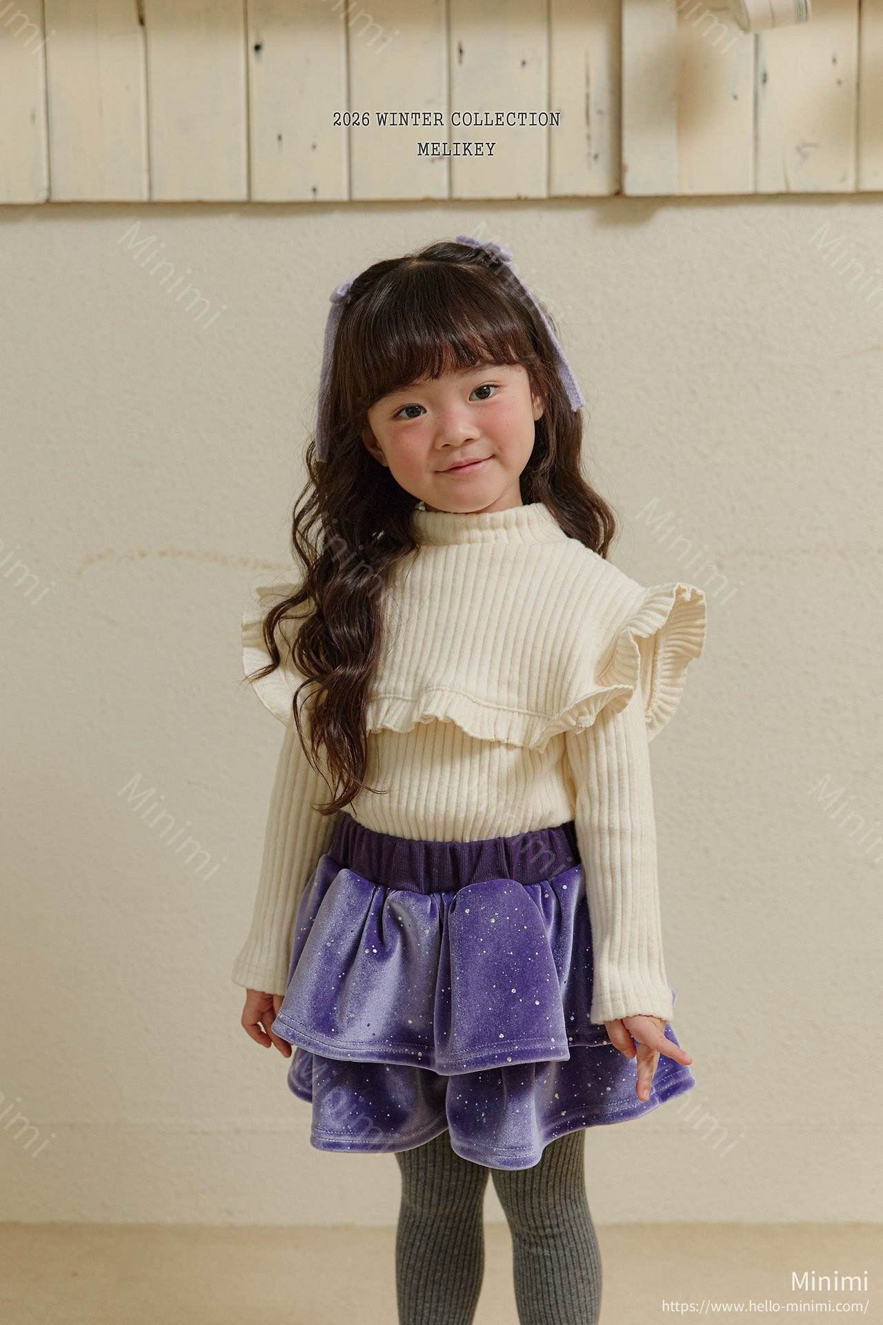 Melikey Cape Frill Tee 細節圖 18