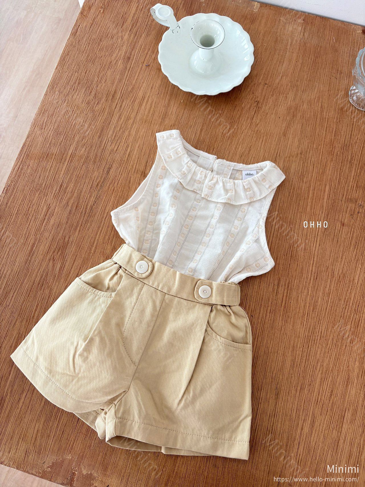 OHHO Ete Sleeveless 細節圖 3