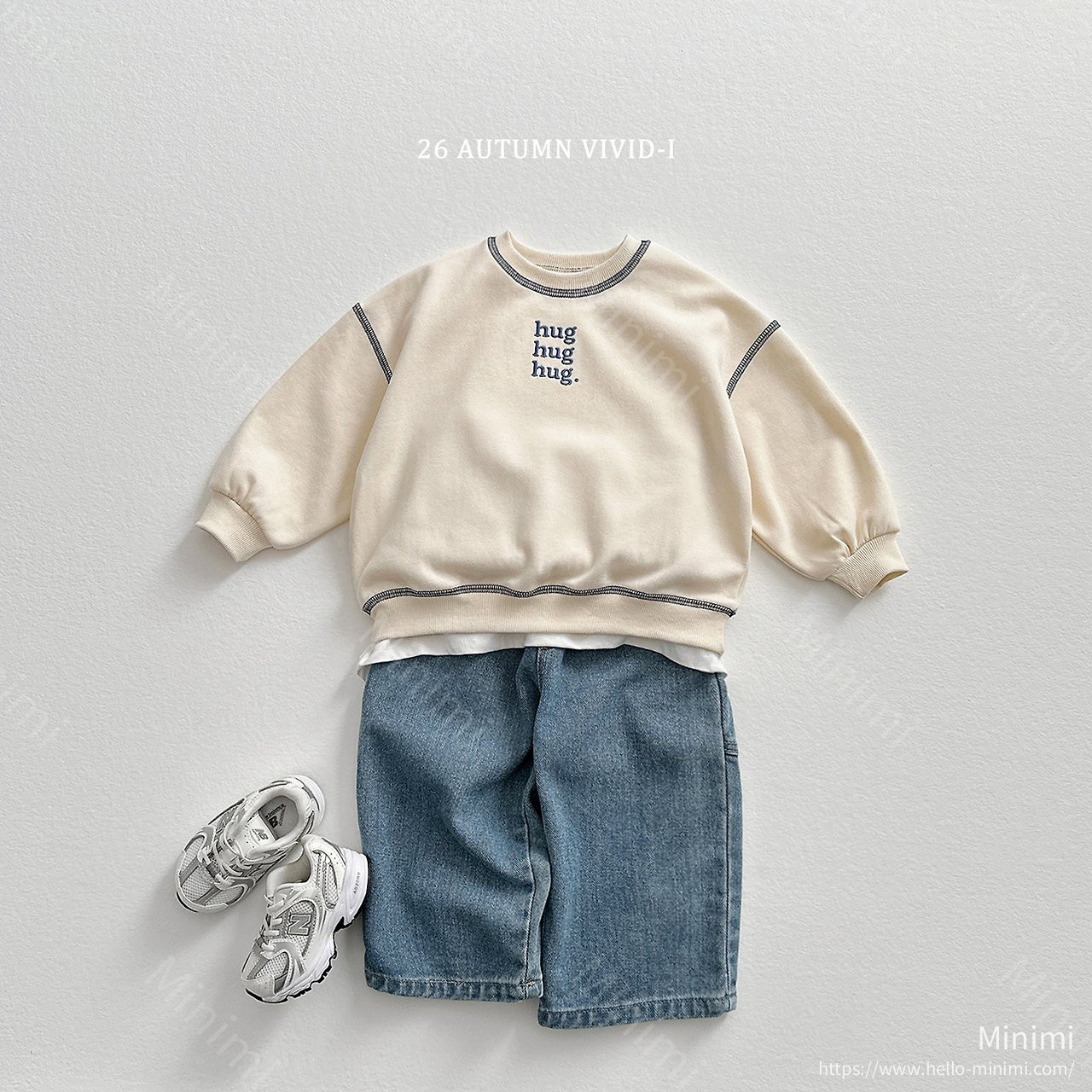 VIVID-I Slit Denim Pants 細節圖 11
