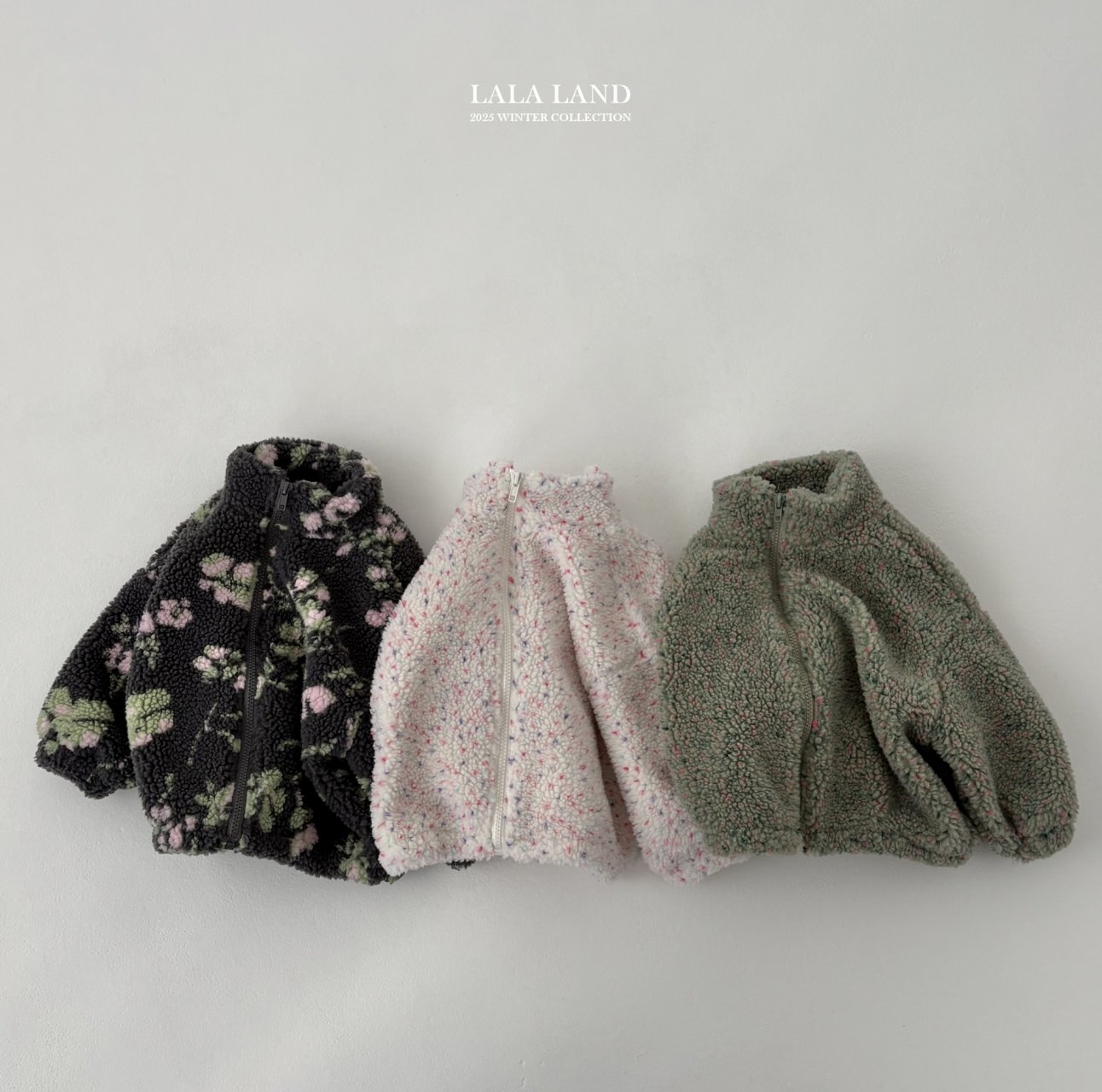 My-Jju Dumble (Sherpa) Zip-up