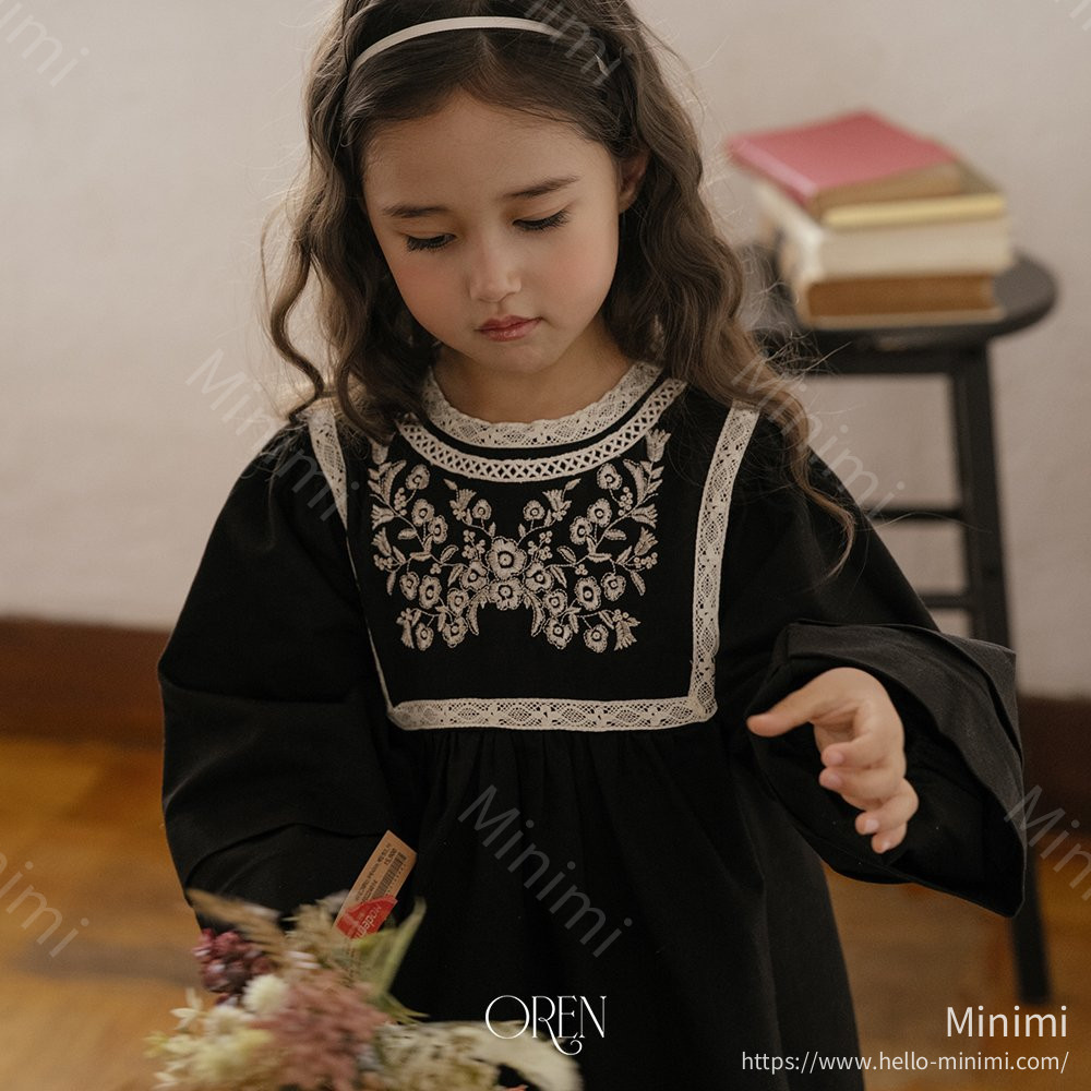 Oren Fleur Noir Dress 細節圖 18