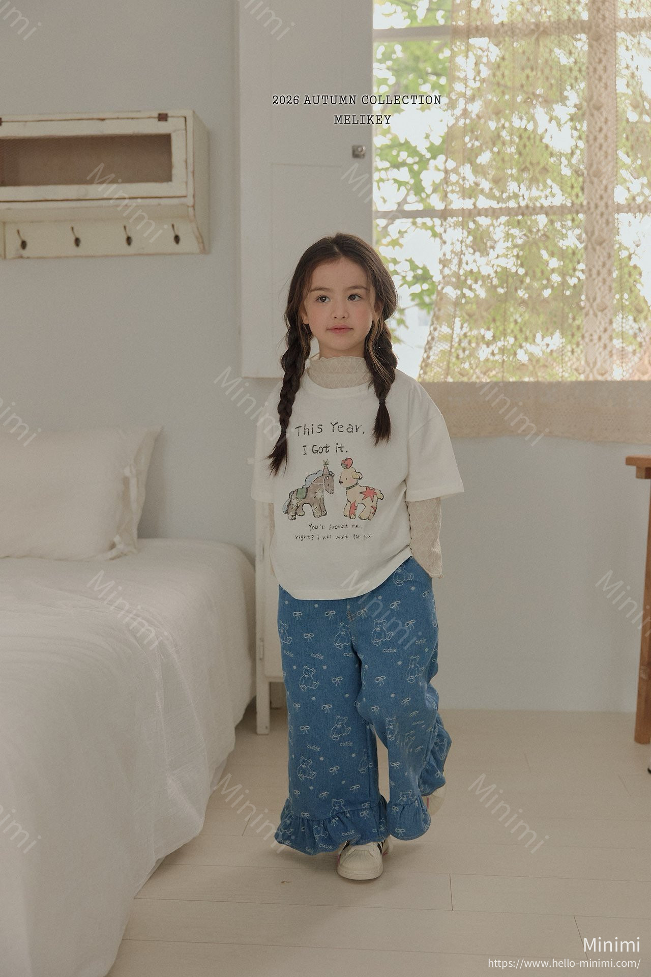 Melikey Pony Short-sleeve T-shirt 細節圖 21