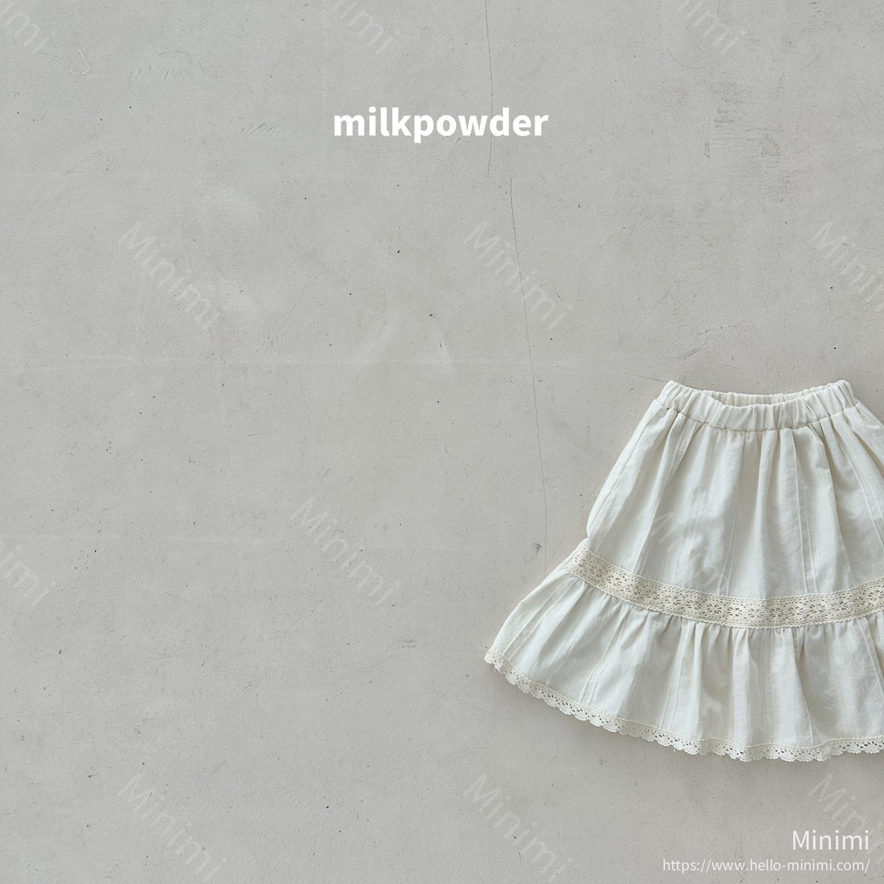 milkpowder May Skirt 細節圖 8