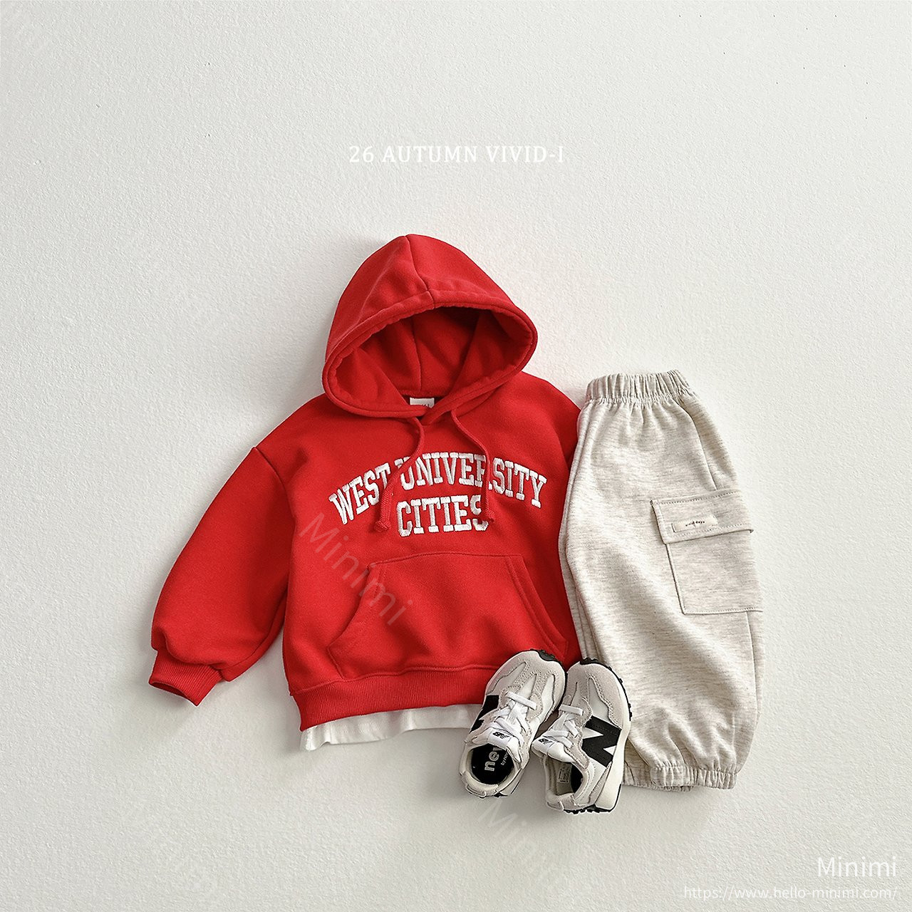 VIVID-I West Hood Sweatshirt 細節圖 7