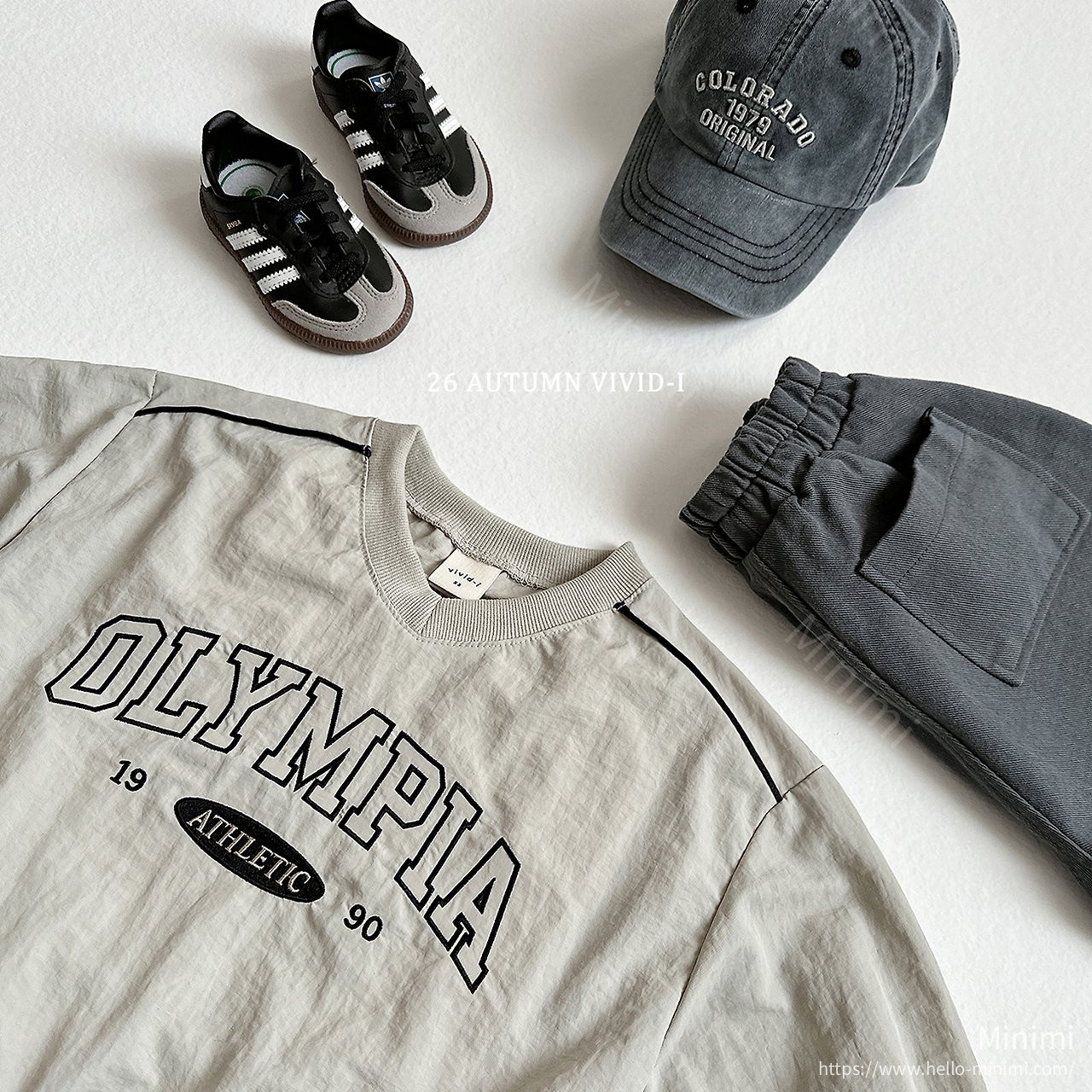 VIVID-I Rustling Olympia Sweatshirt 細節圖 8