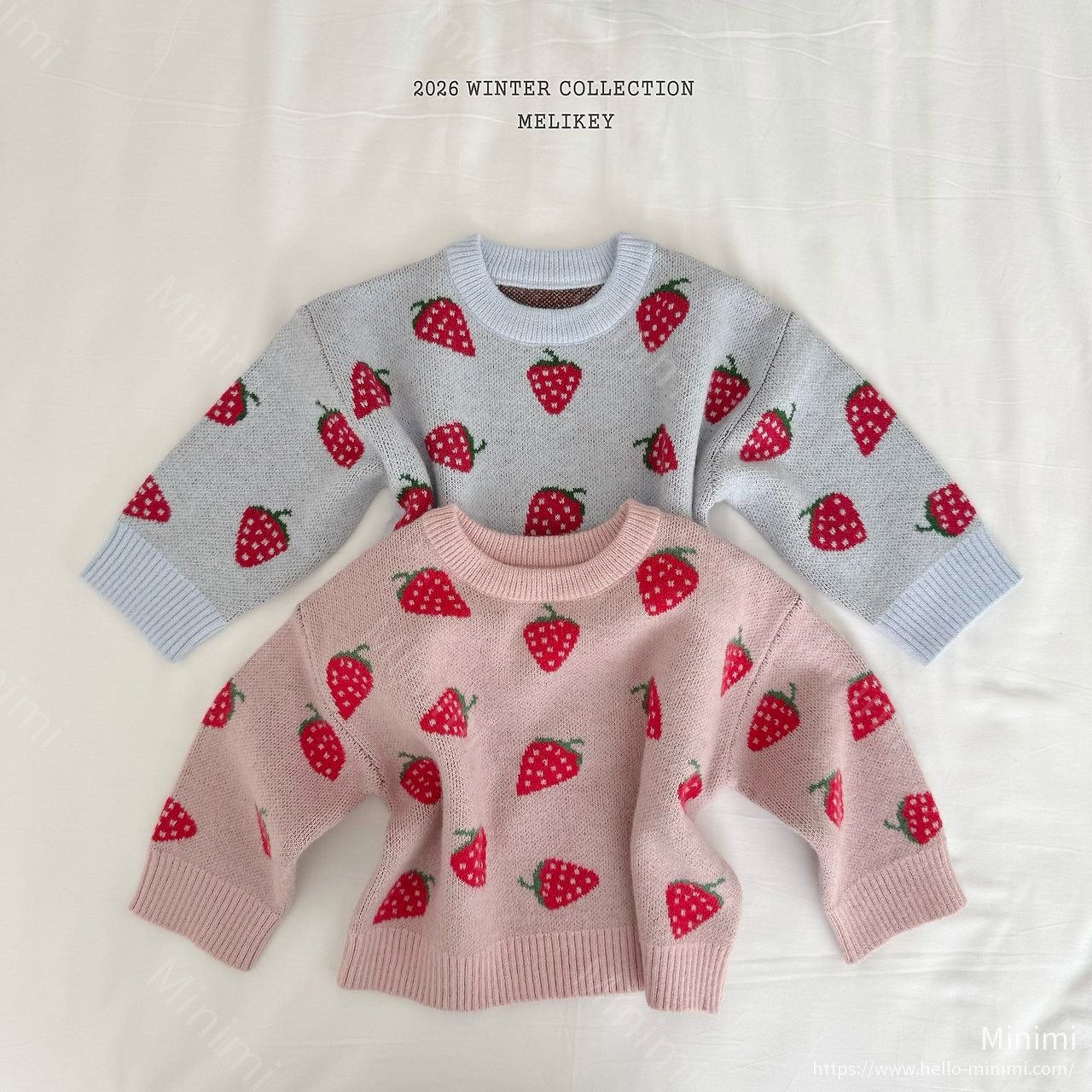 Melikey Strawberry Knit 細節圖 30