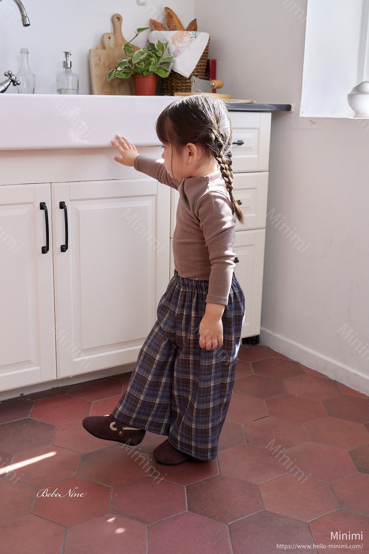 bebe nine Mignon Loose Pants 細節圖 7