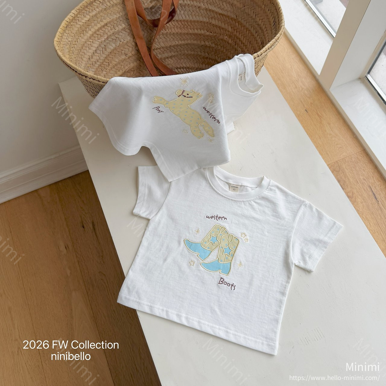 ninibello Western T-shirt 細節圖 5