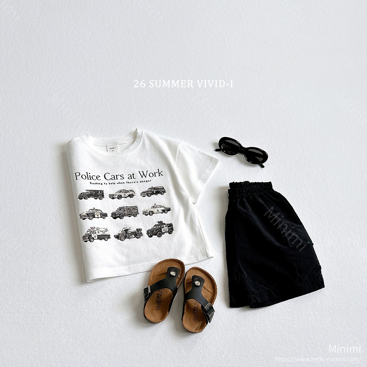 VIVID-I Mini Car T-Shirt 細節圖 6