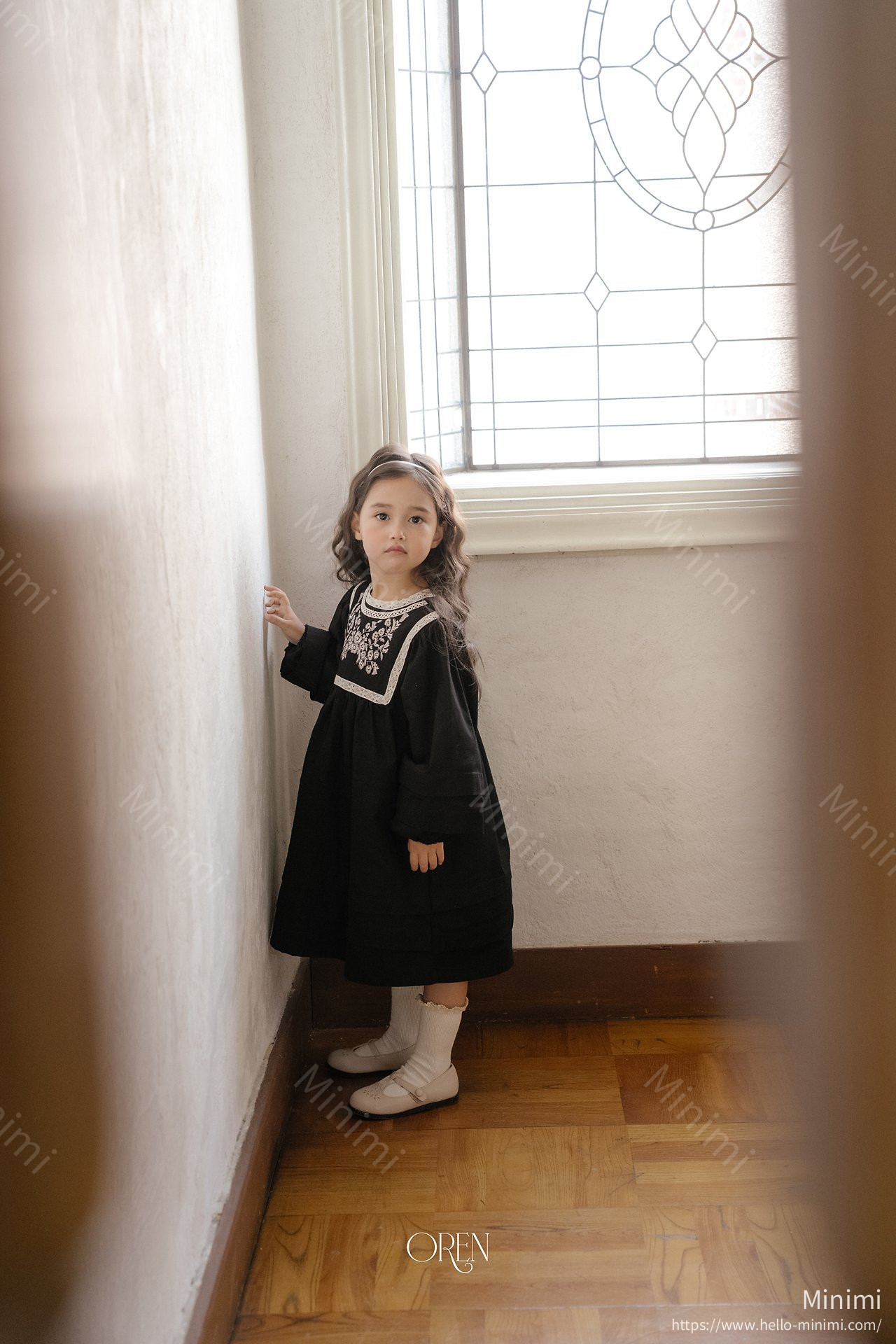 Oren Fleur Noir Dress 細節圖 28