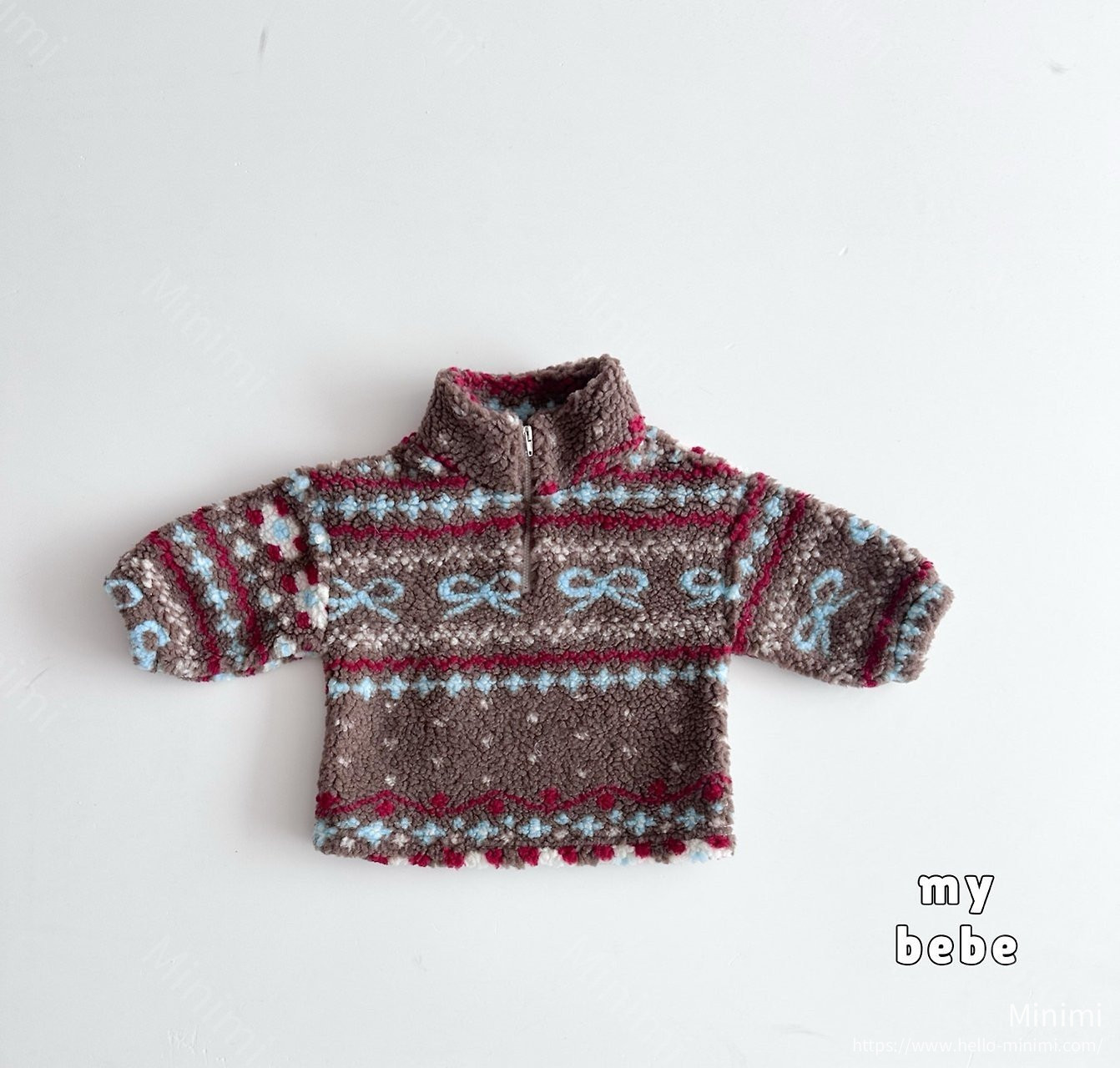 my_bébé Dumble Anorak 細節圖 9