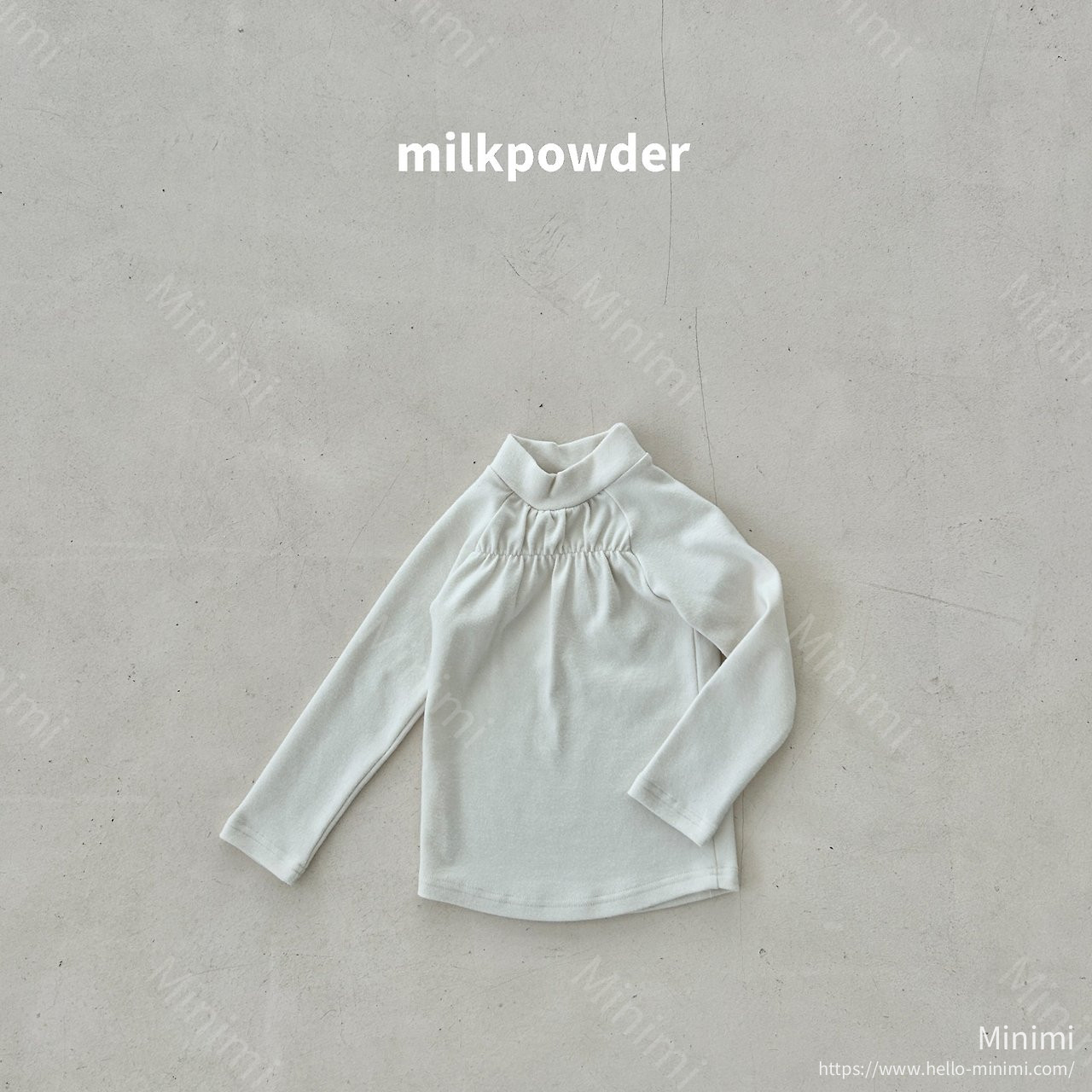 milkpowder Mongle Tee 細節圖 6