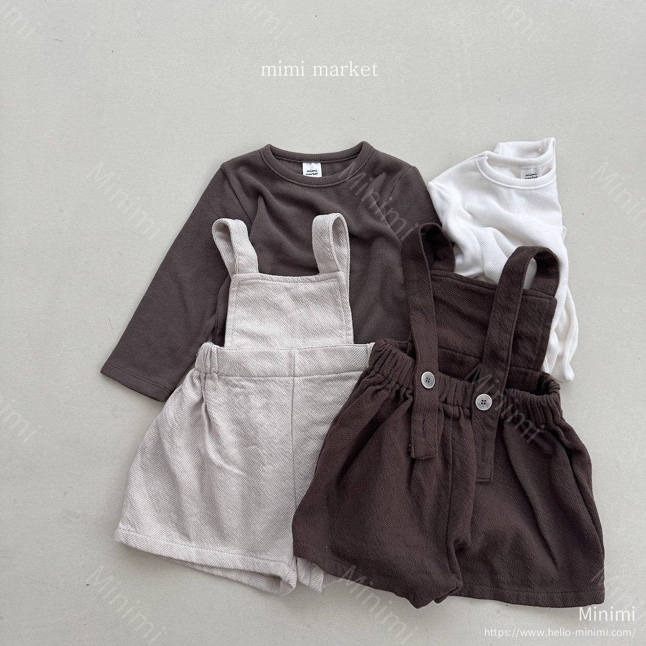mimi-market Seven Suspenders 細節圖 12