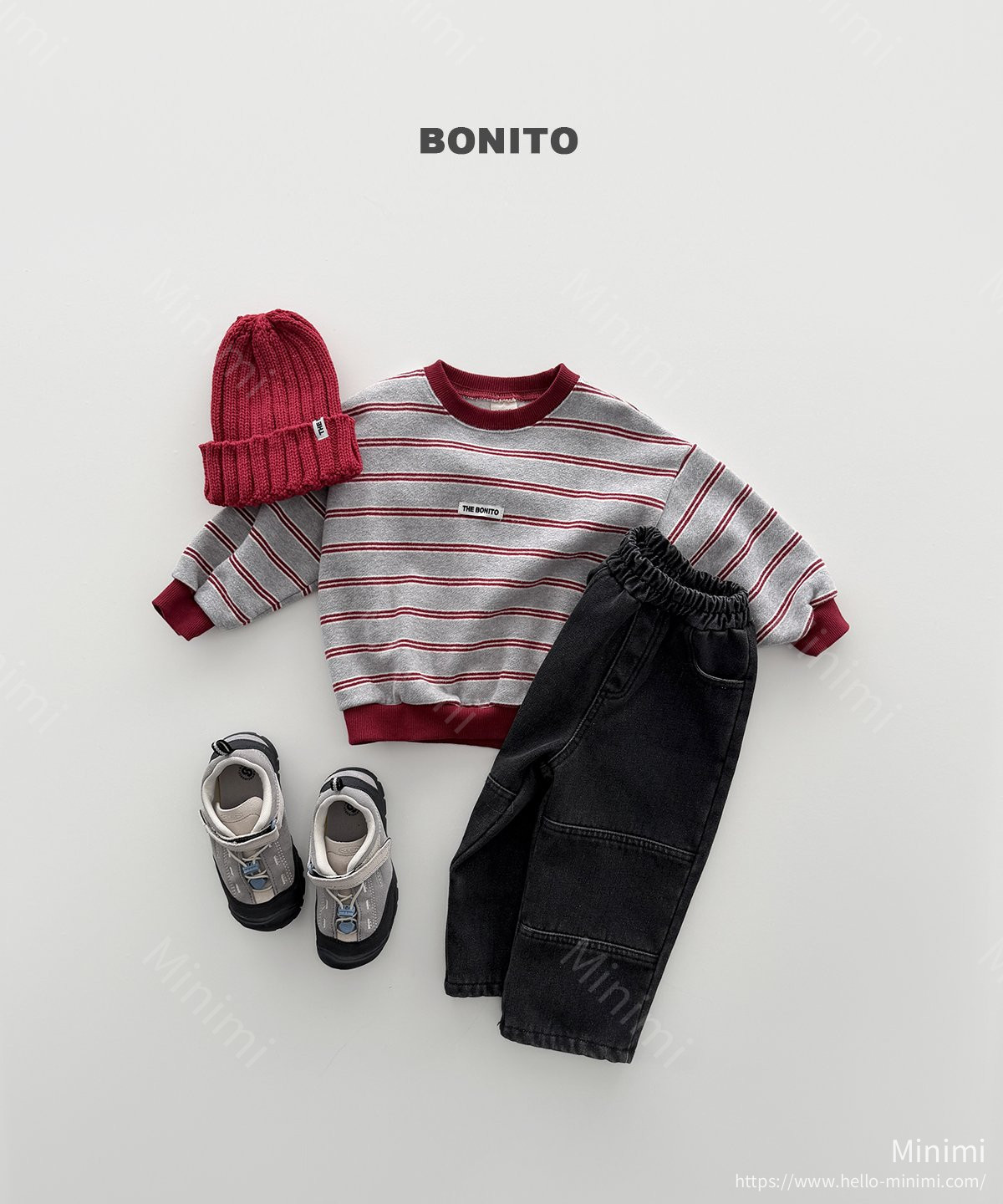 BONITO Winter Panel Denim 細節圖 19