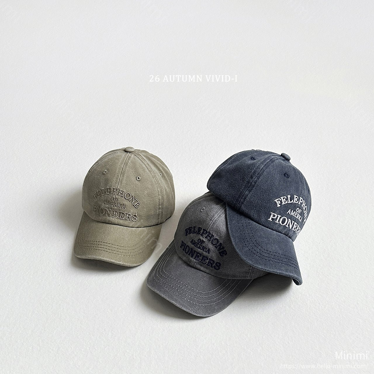 VIVID-I America Embroidery Cap 細節圖 3