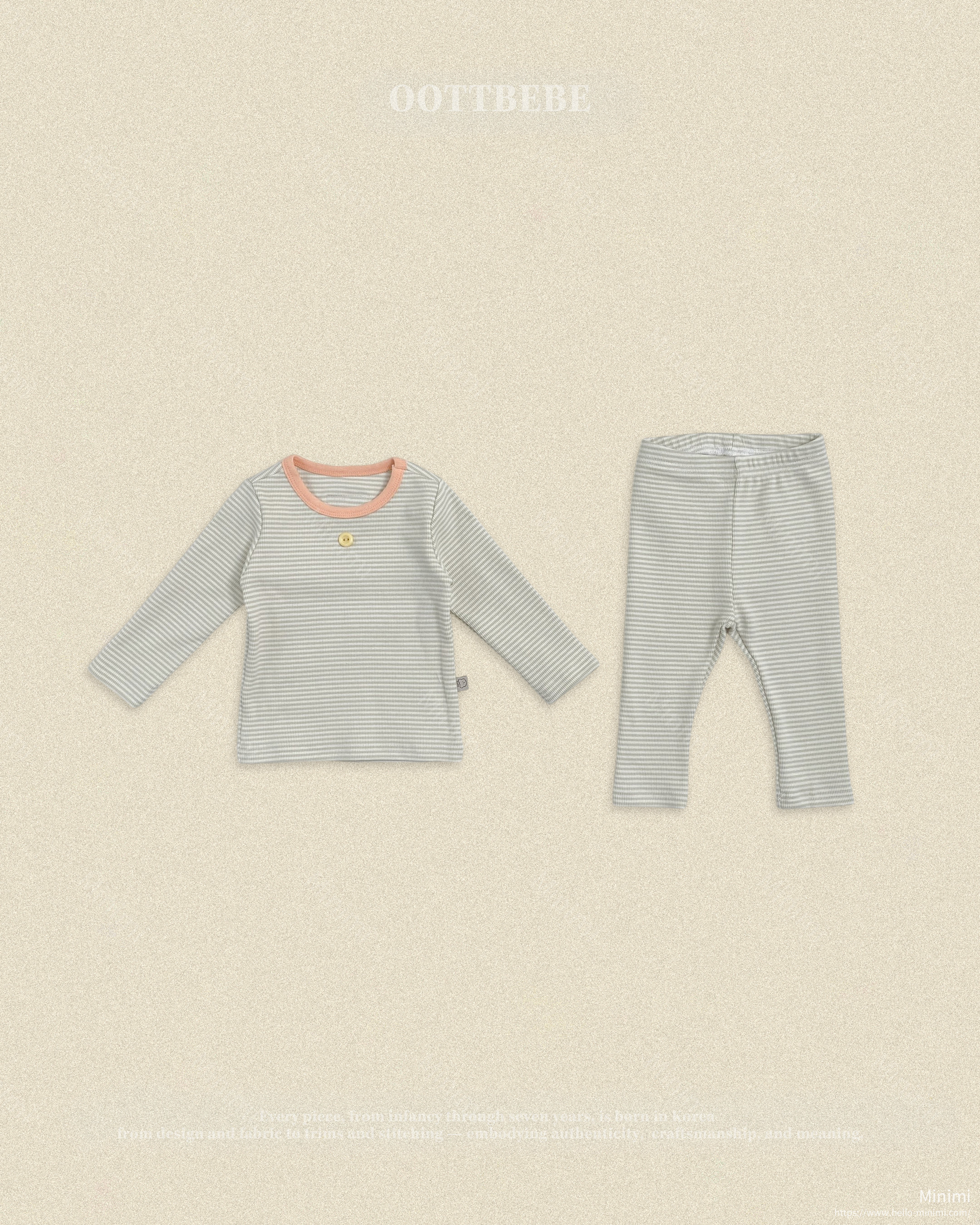 oott bebe Vanilla Latte Loungewear 細節圖 9