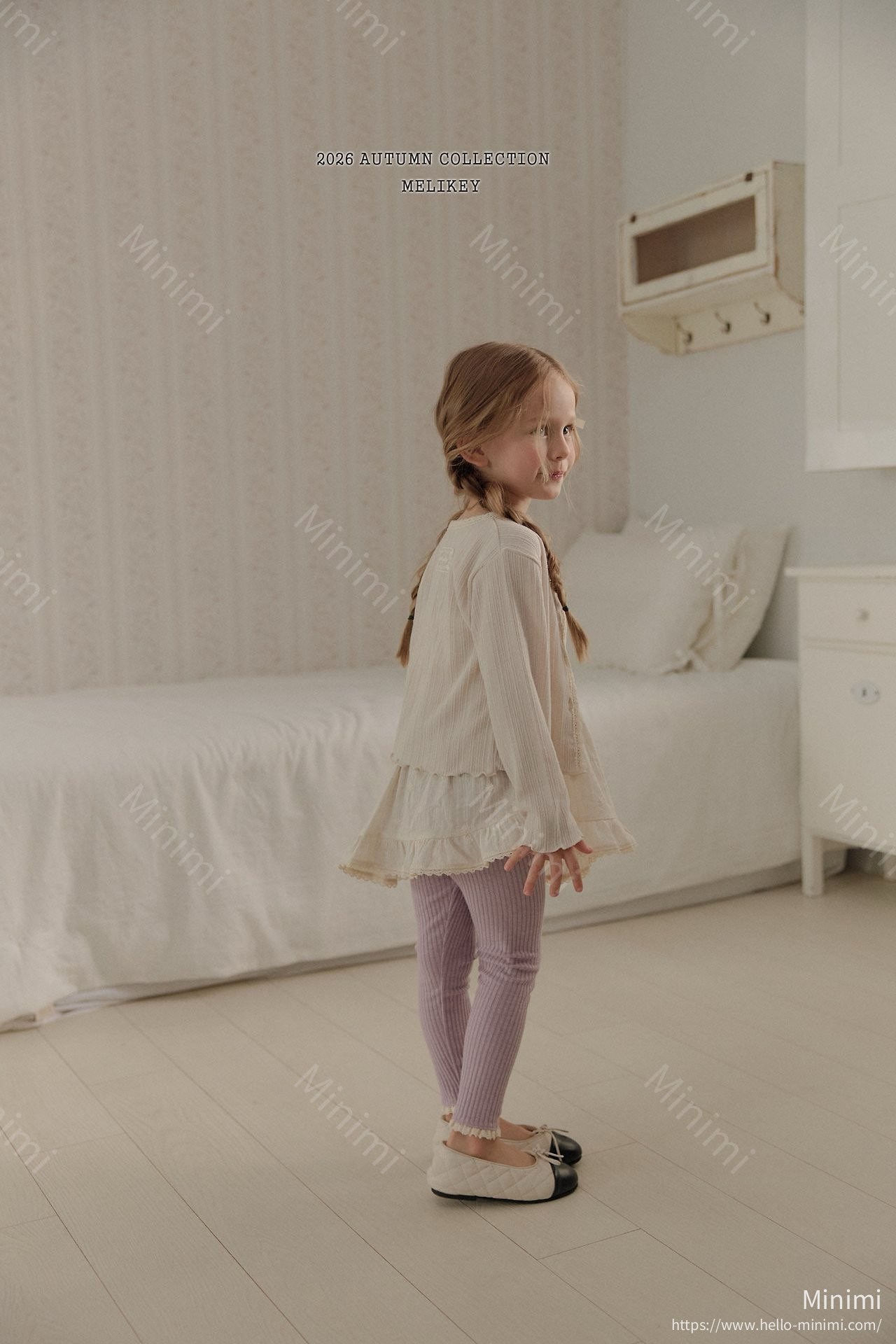Melikey Ballet Frill Sleeveless Dress 細節圖 26