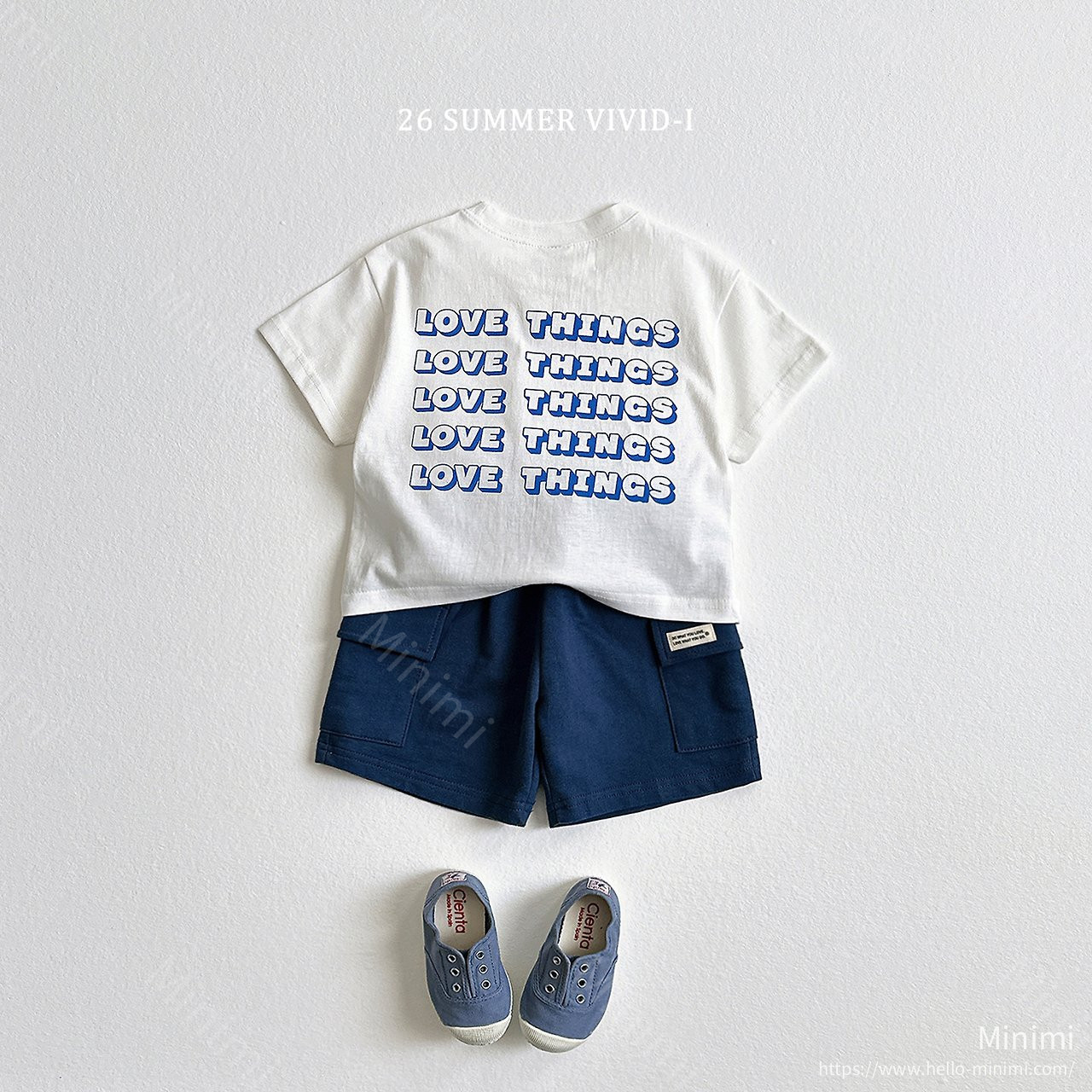 VIVID-I Love Things T-Shirt 細節圖 11