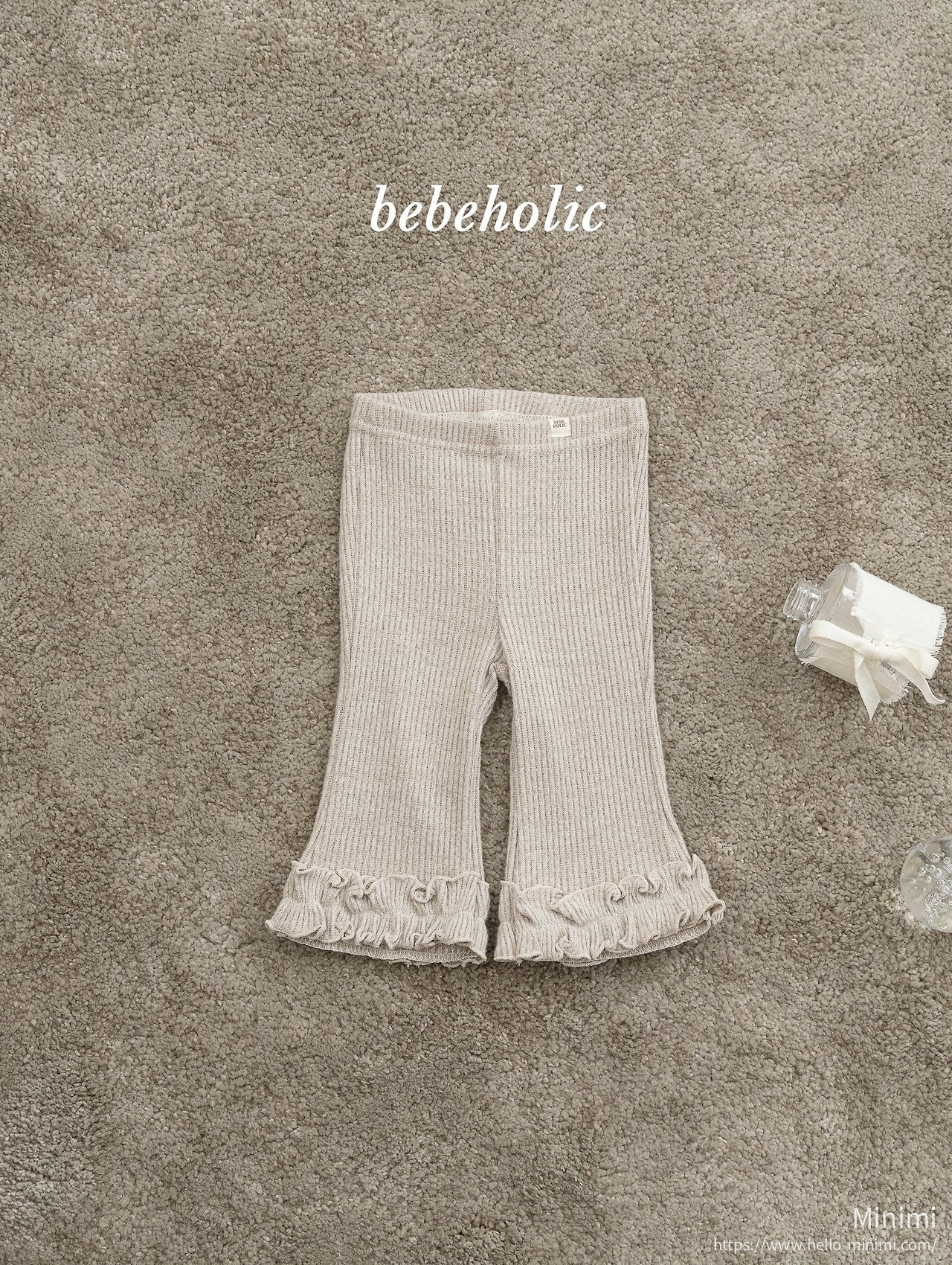 BEBEHOLIC Lily Boots-cut 細節圖 11